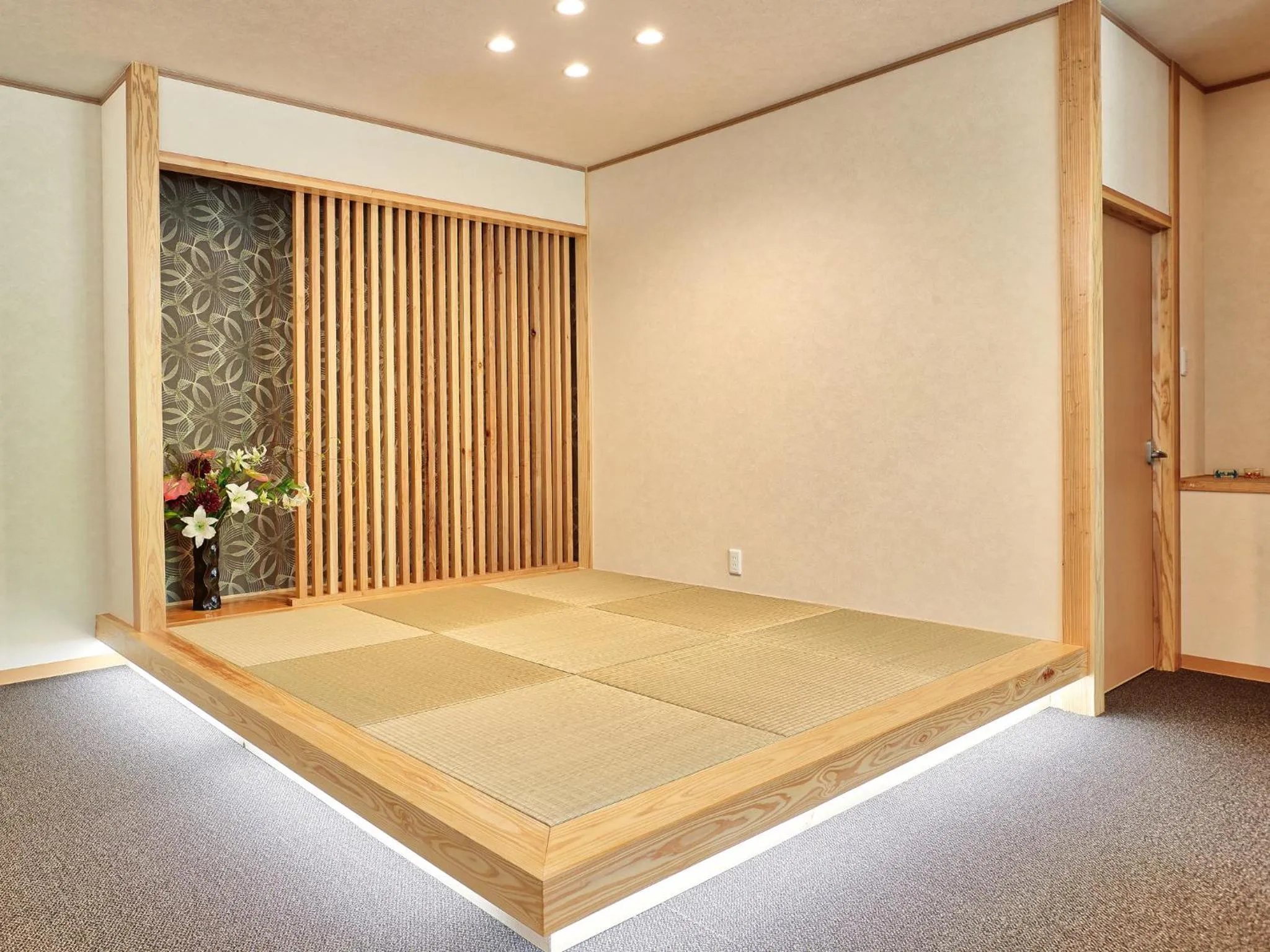 Living room in ADAN RESORT Yuhina