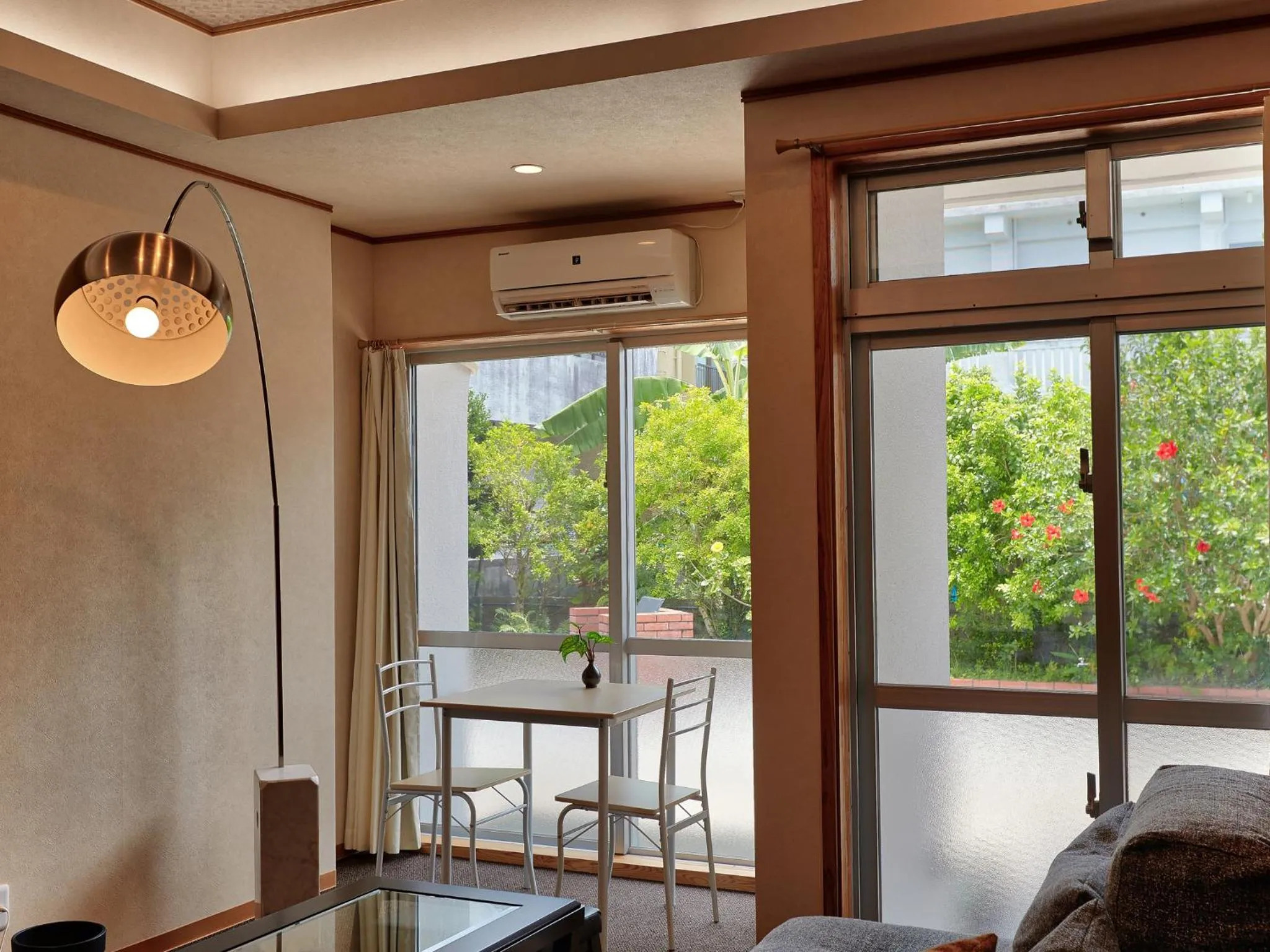 Garden view in ADAN RESORT Yuhina