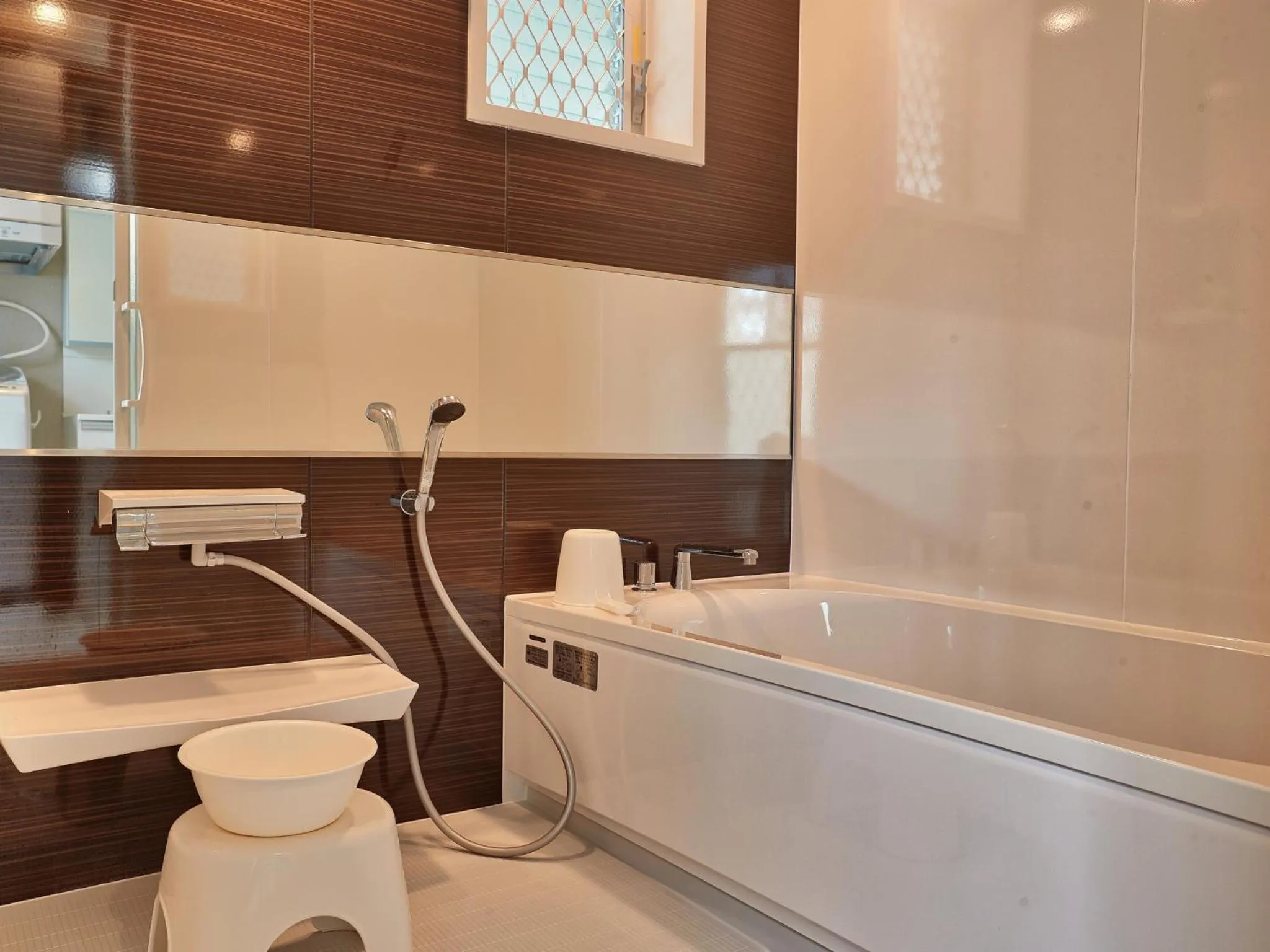 Shower in ADAN RESORT Yuhina