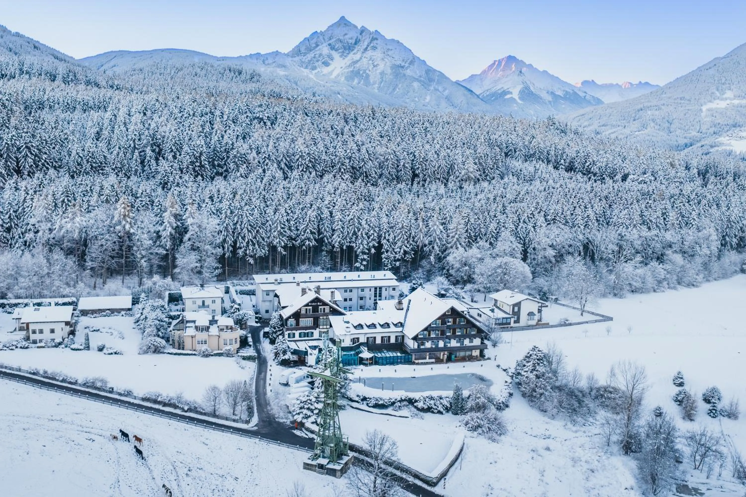 Hotel Gruberhof Innsbruck Igls B&B