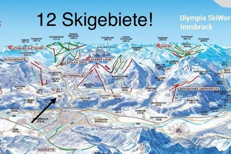 Text overlay in Hotel Gruberhof Innsbruck Igls B&B