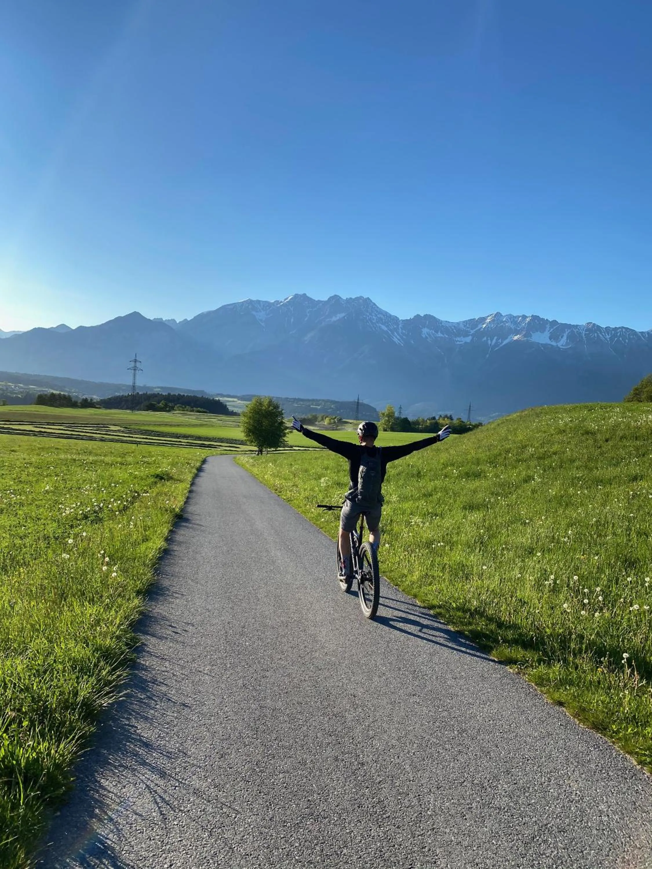 Cycling in Hotel Gruberhof Innsbruck Igls B&B