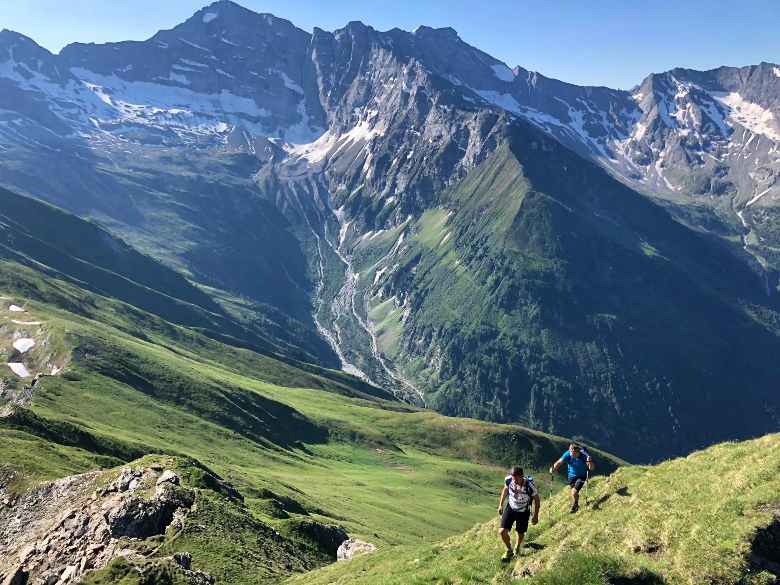 Natural landscape in Hotel Gruberhof Innsbruck Igls B&B