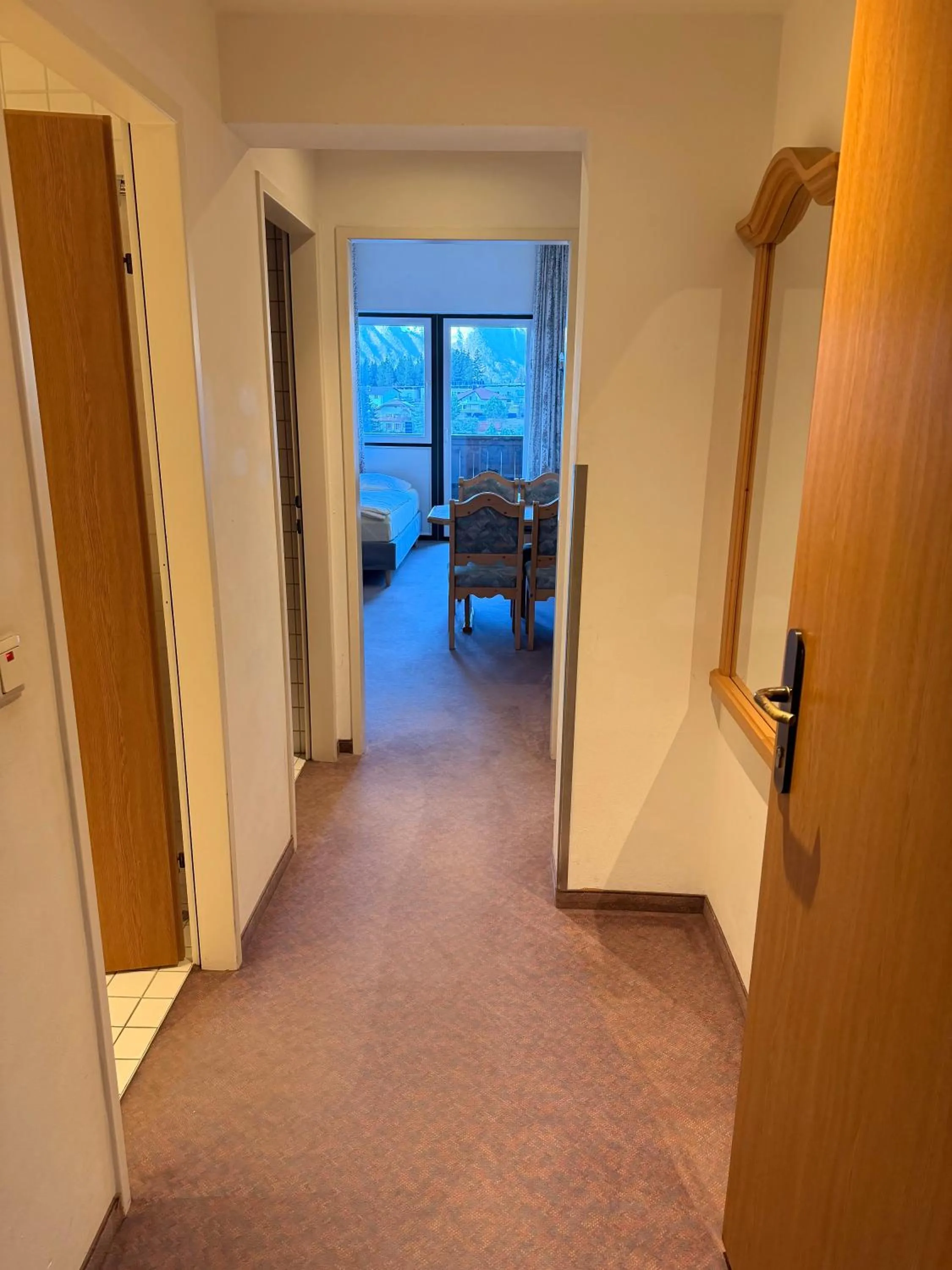 Living room in Hotel Gruberhof Innsbruck Igls B&B