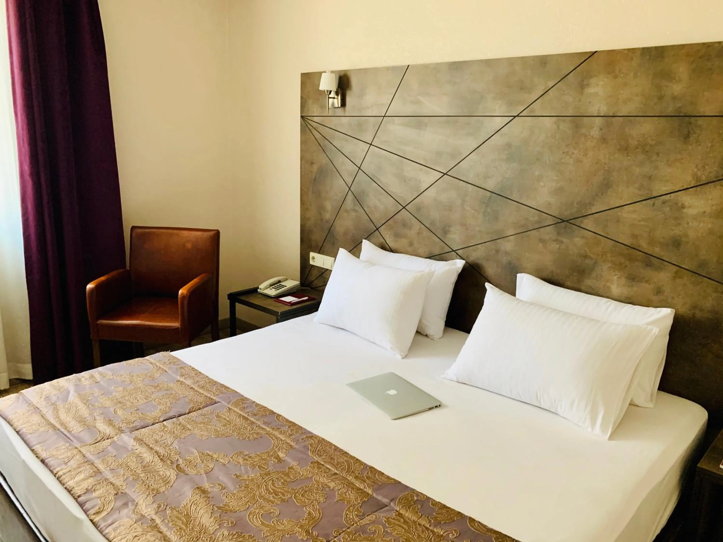 Bed in Hostapark Hotel