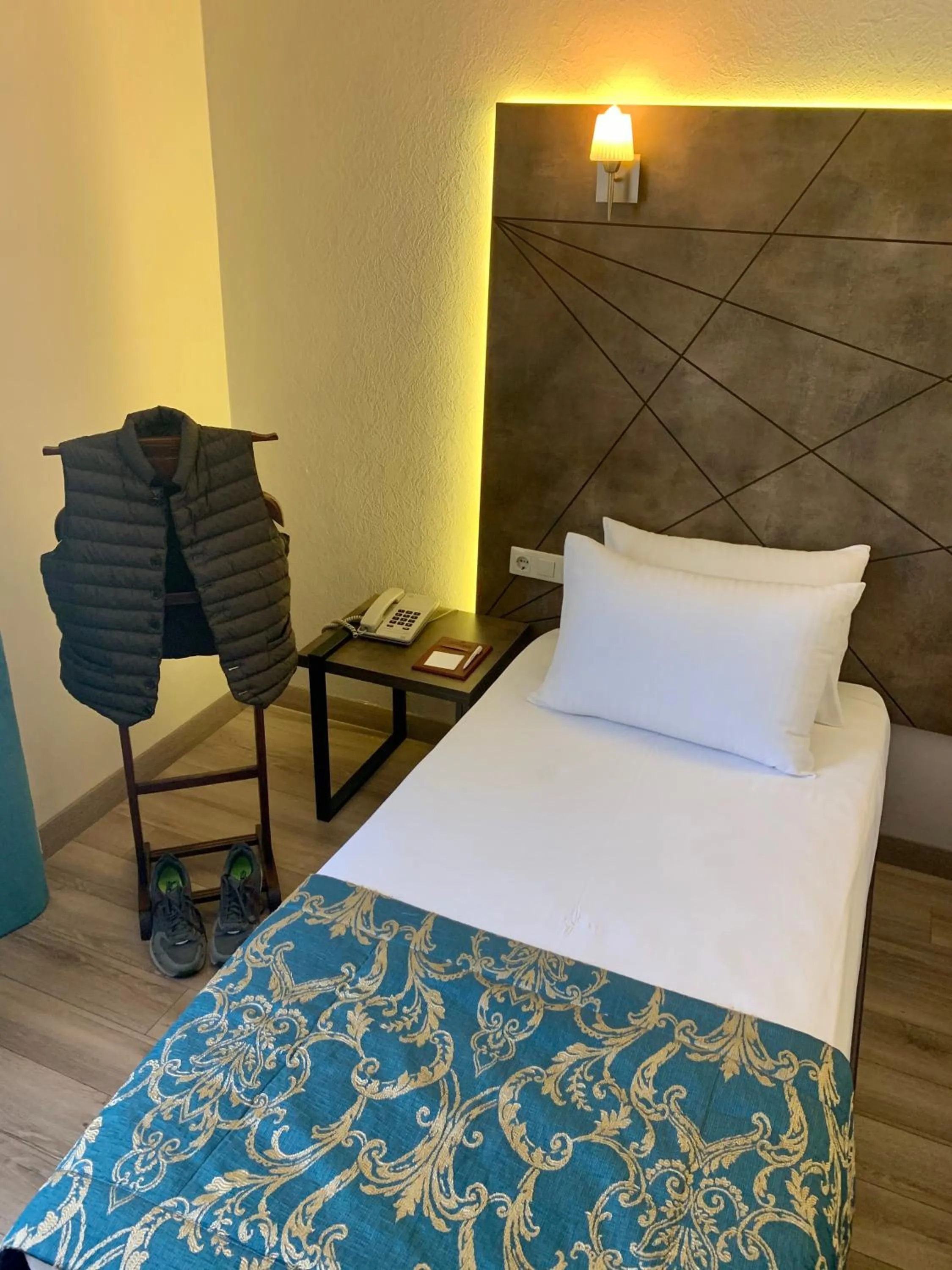 Bed in Hostapark Hotel