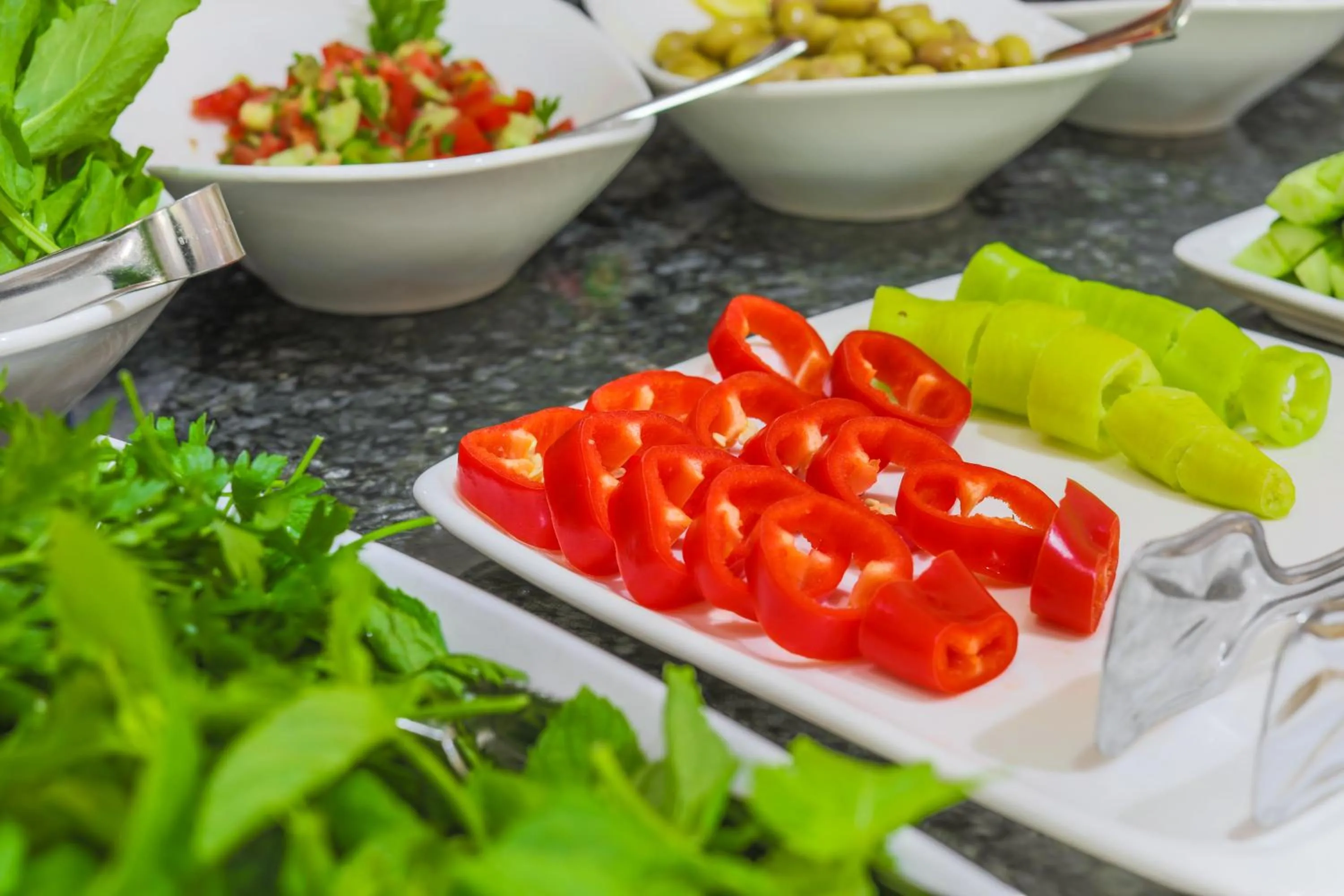 Breakfast in Hostapark Hotel