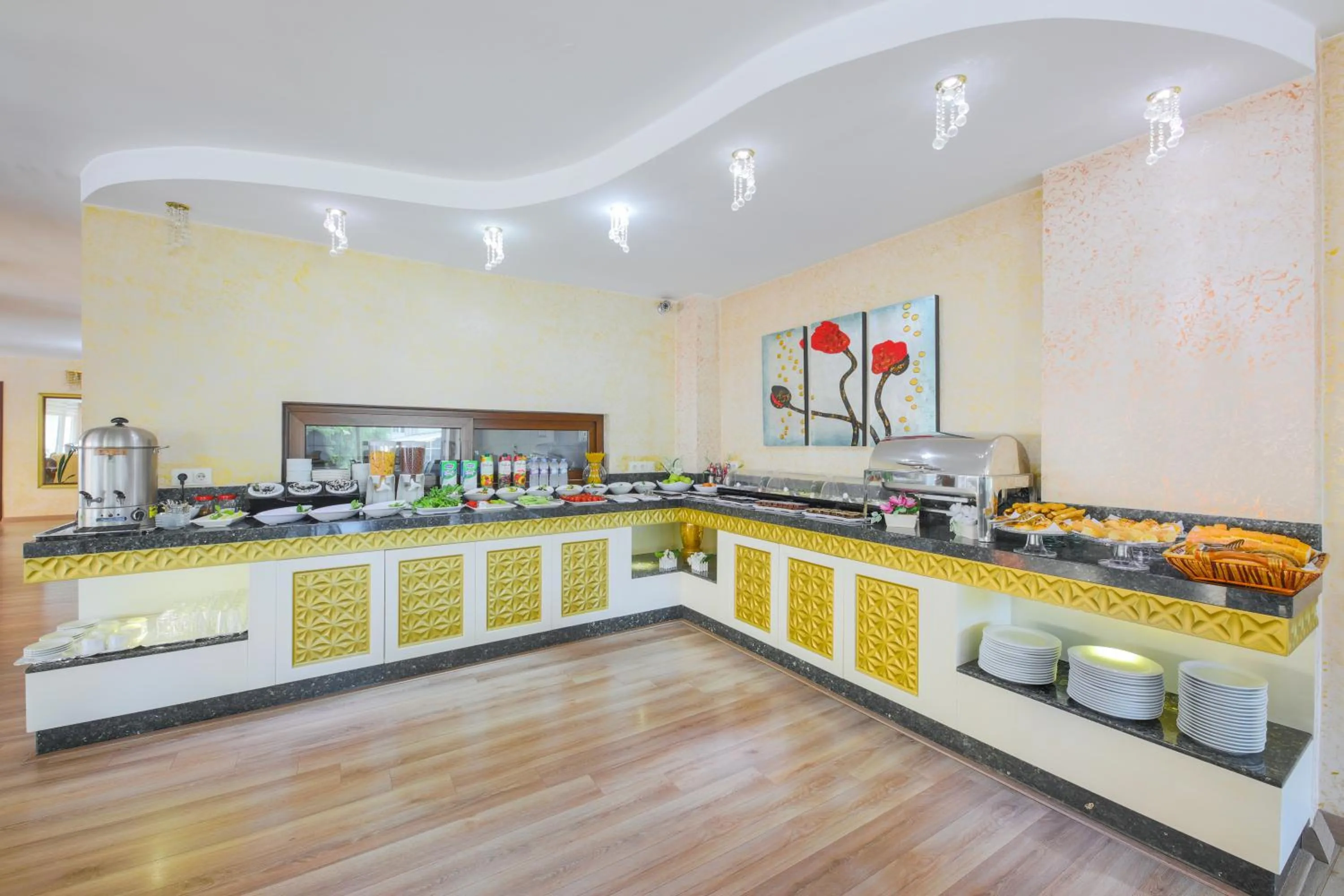 Breakfast in Hostapark Hotel