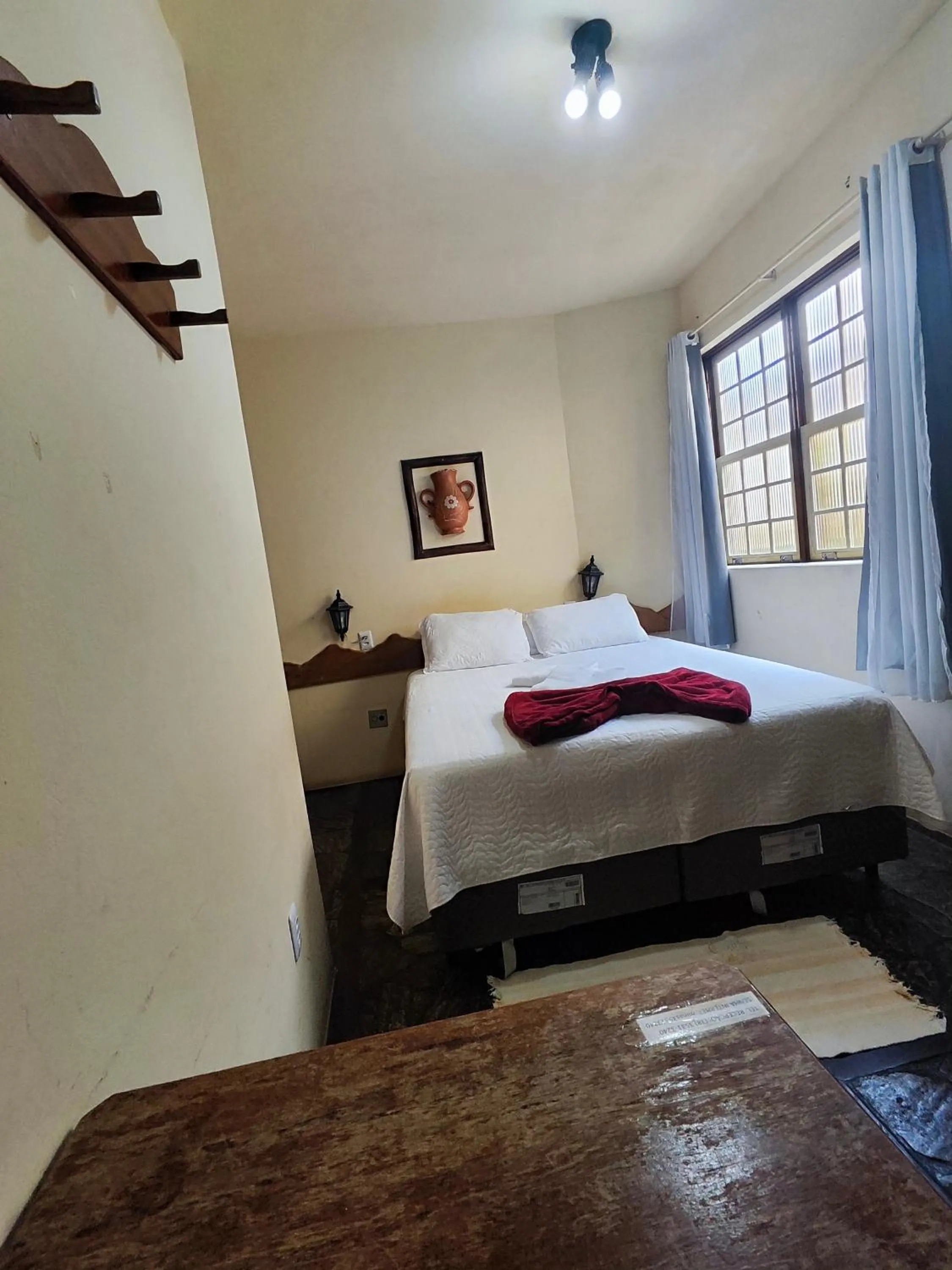 Bed in Hotel Montanhas de Minas