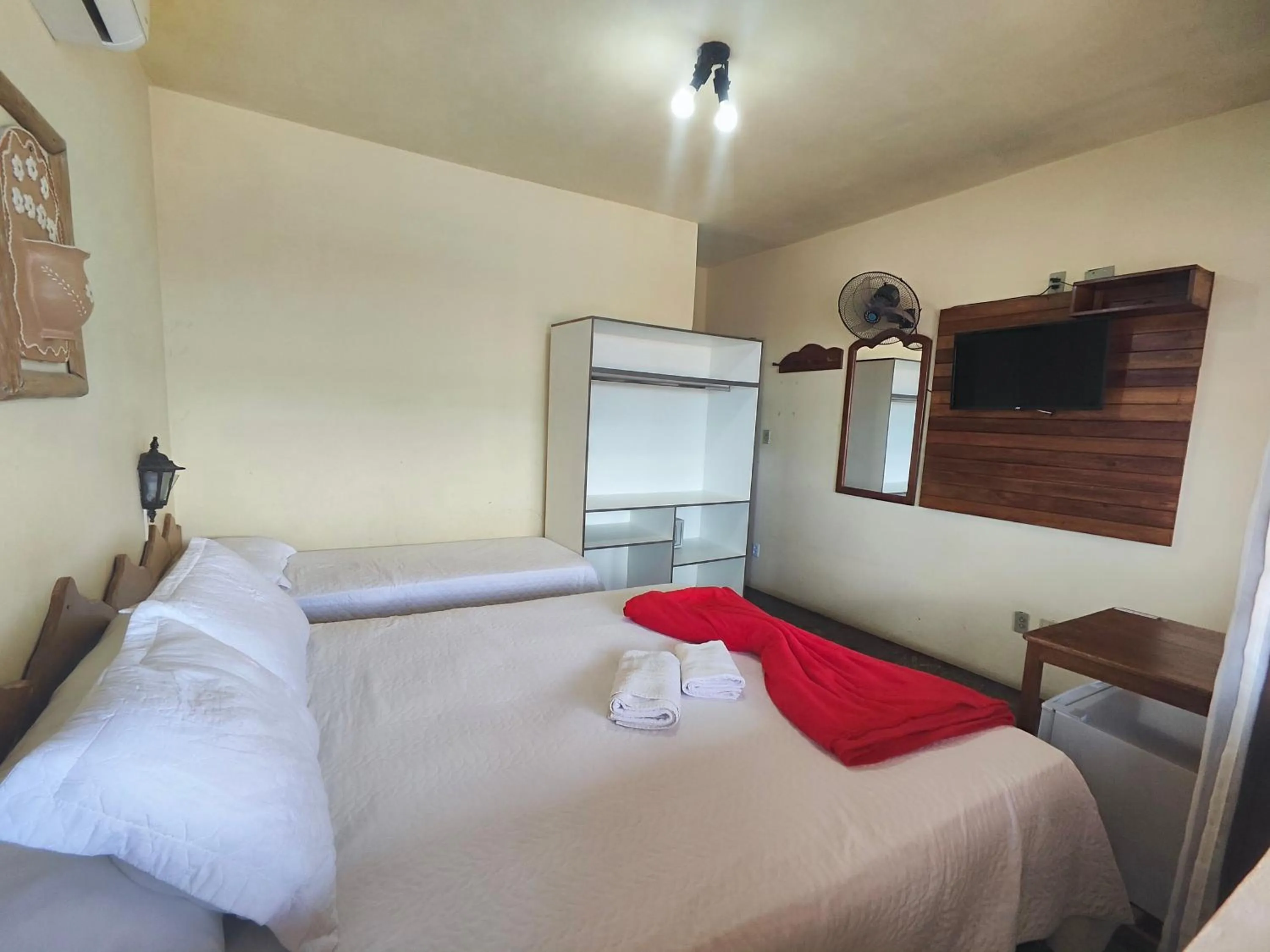 Bed in Hotel Montanhas de Minas