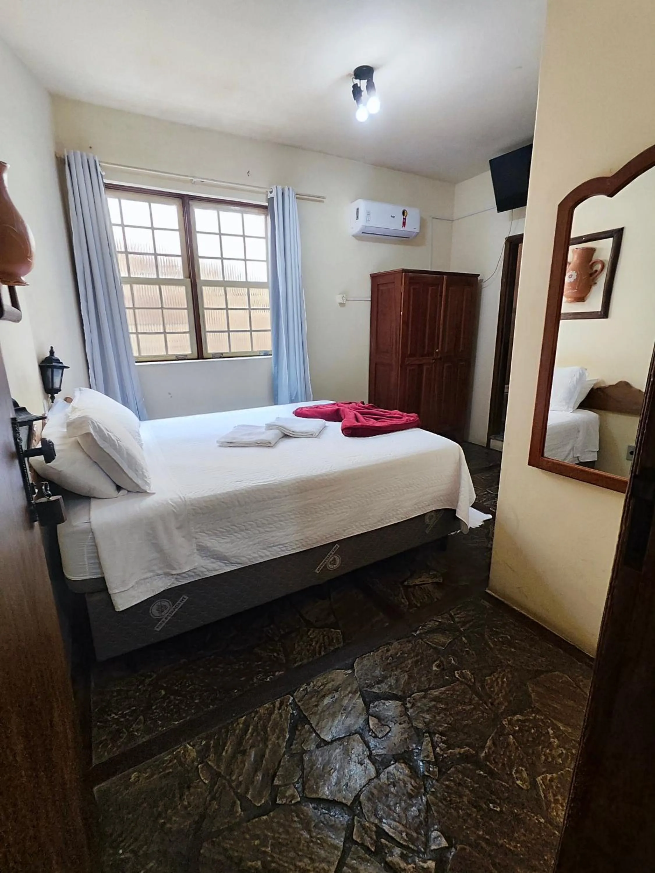 Bed in Hotel Montanhas de Minas