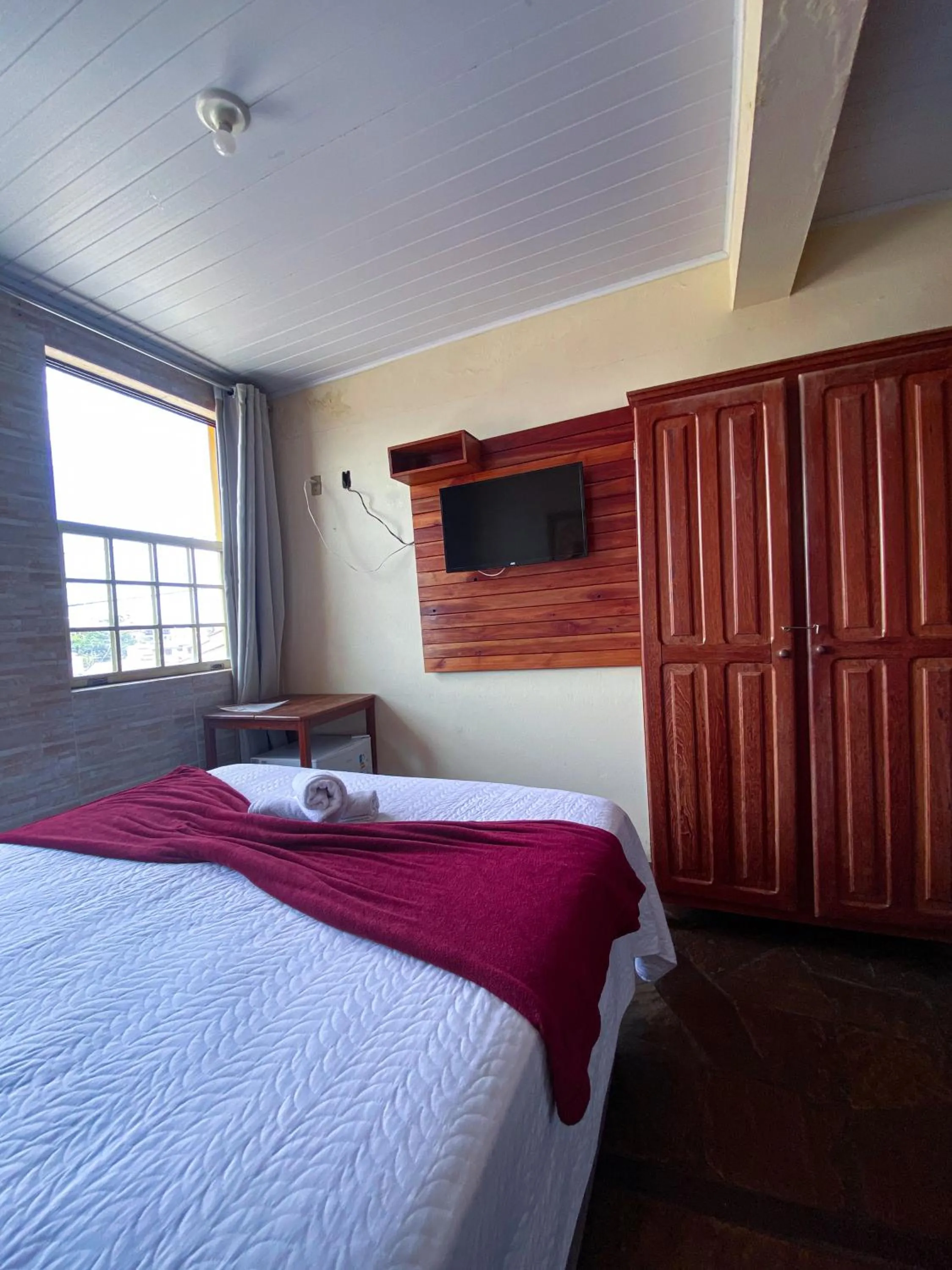 Bed in Hotel Montanhas de Minas