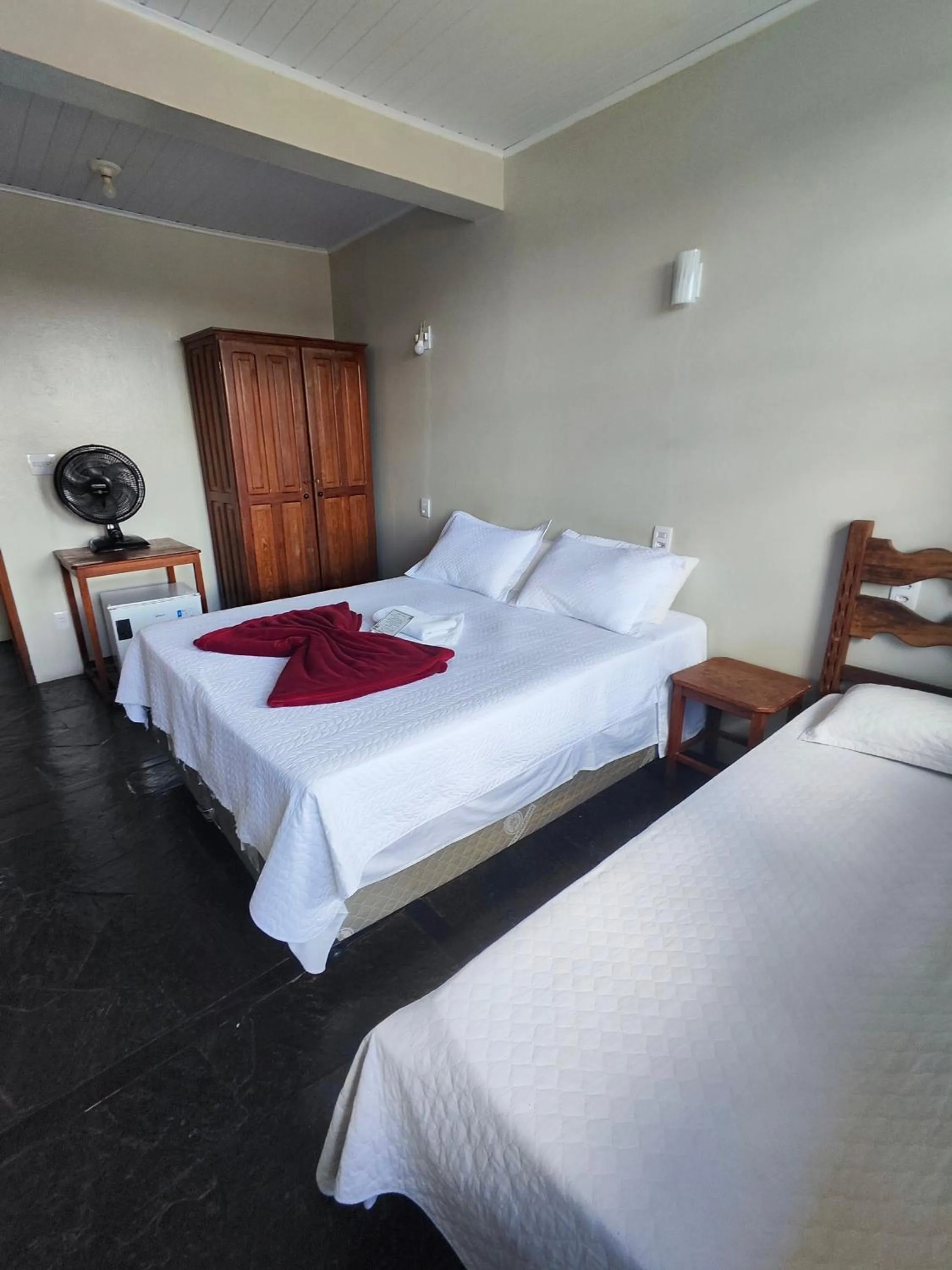 Bed in Hotel Montanhas de Minas