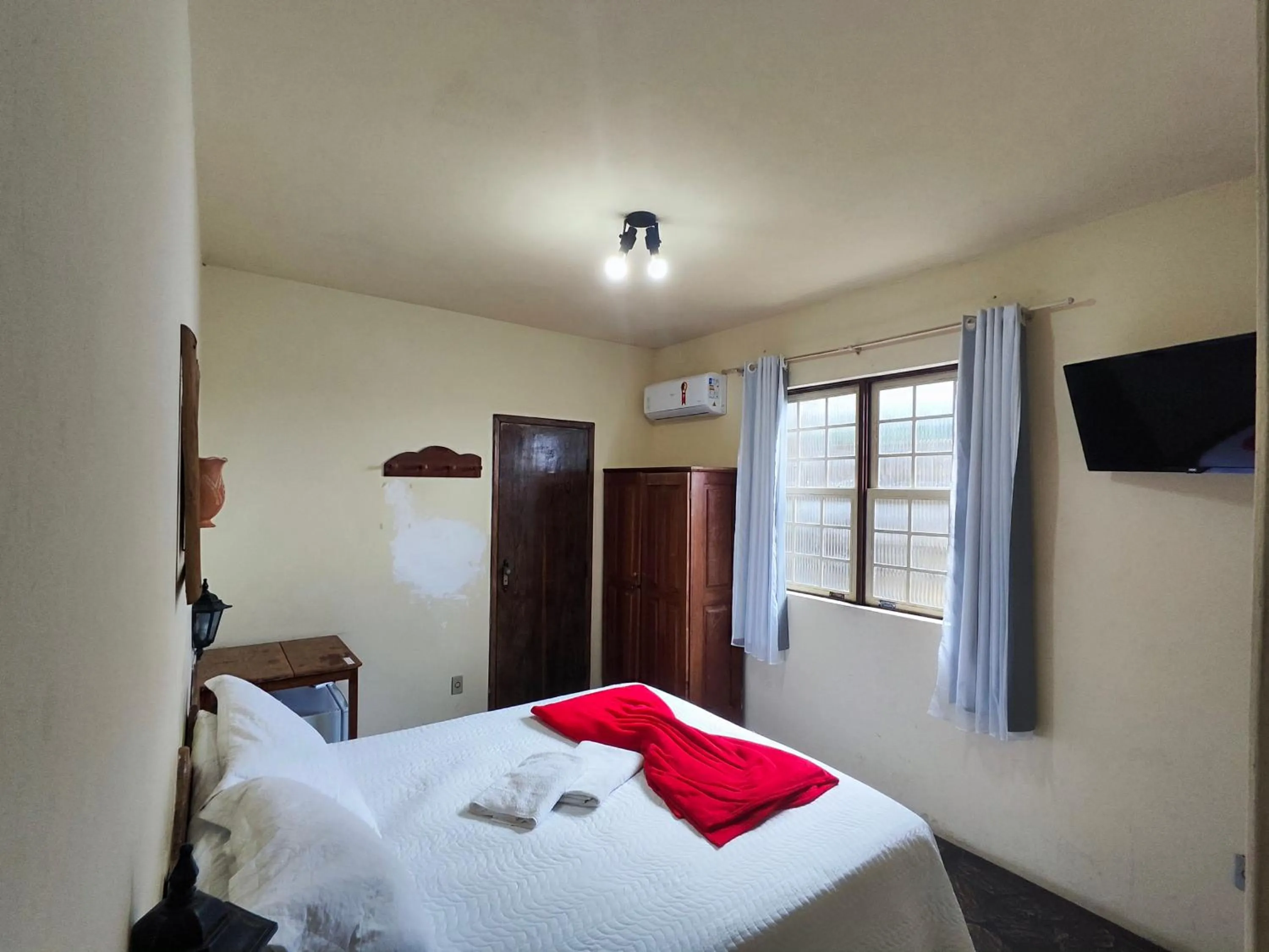 Bed in Hotel Montanhas de Minas