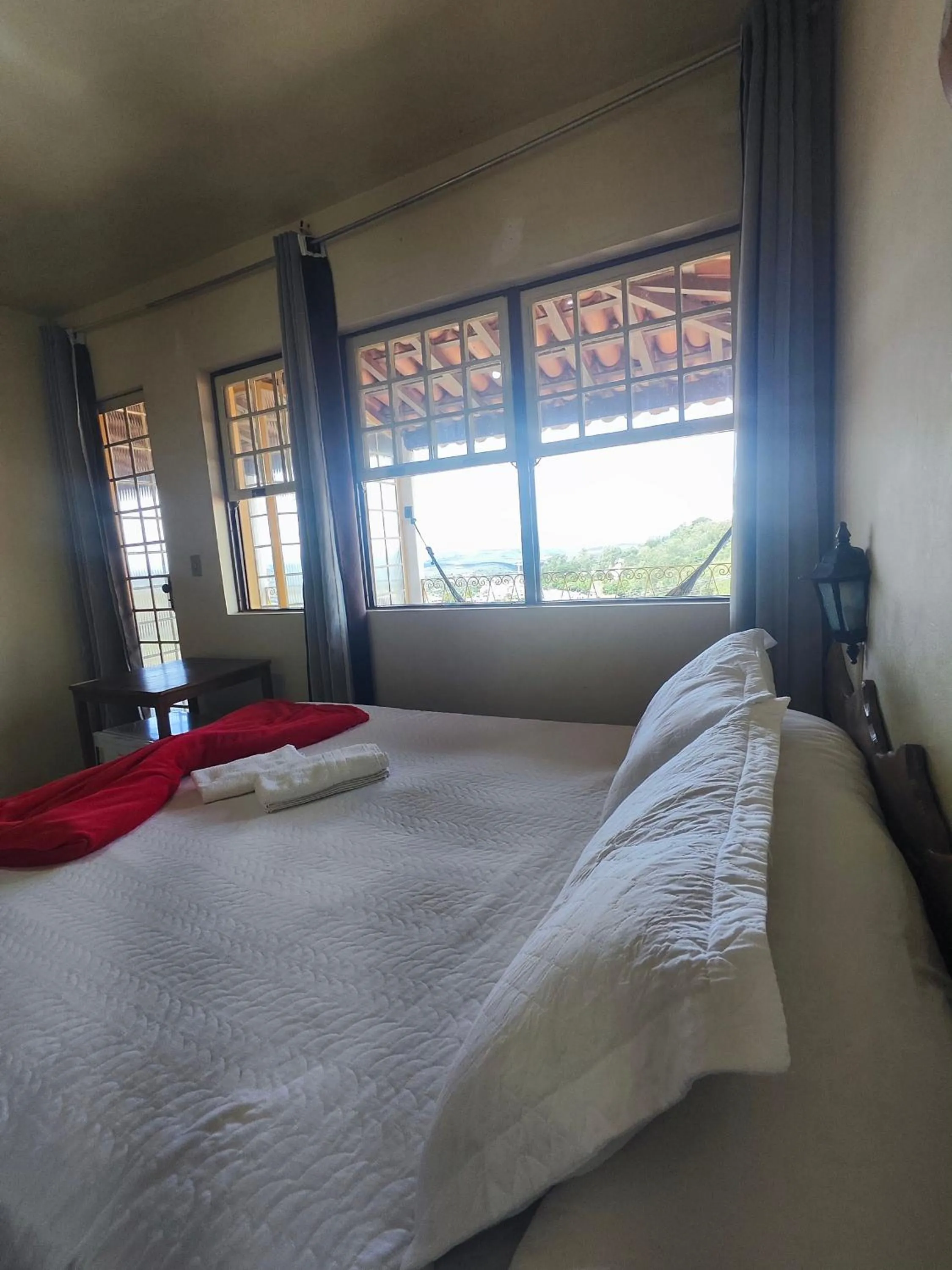 Bed in Hotel Montanhas de Minas