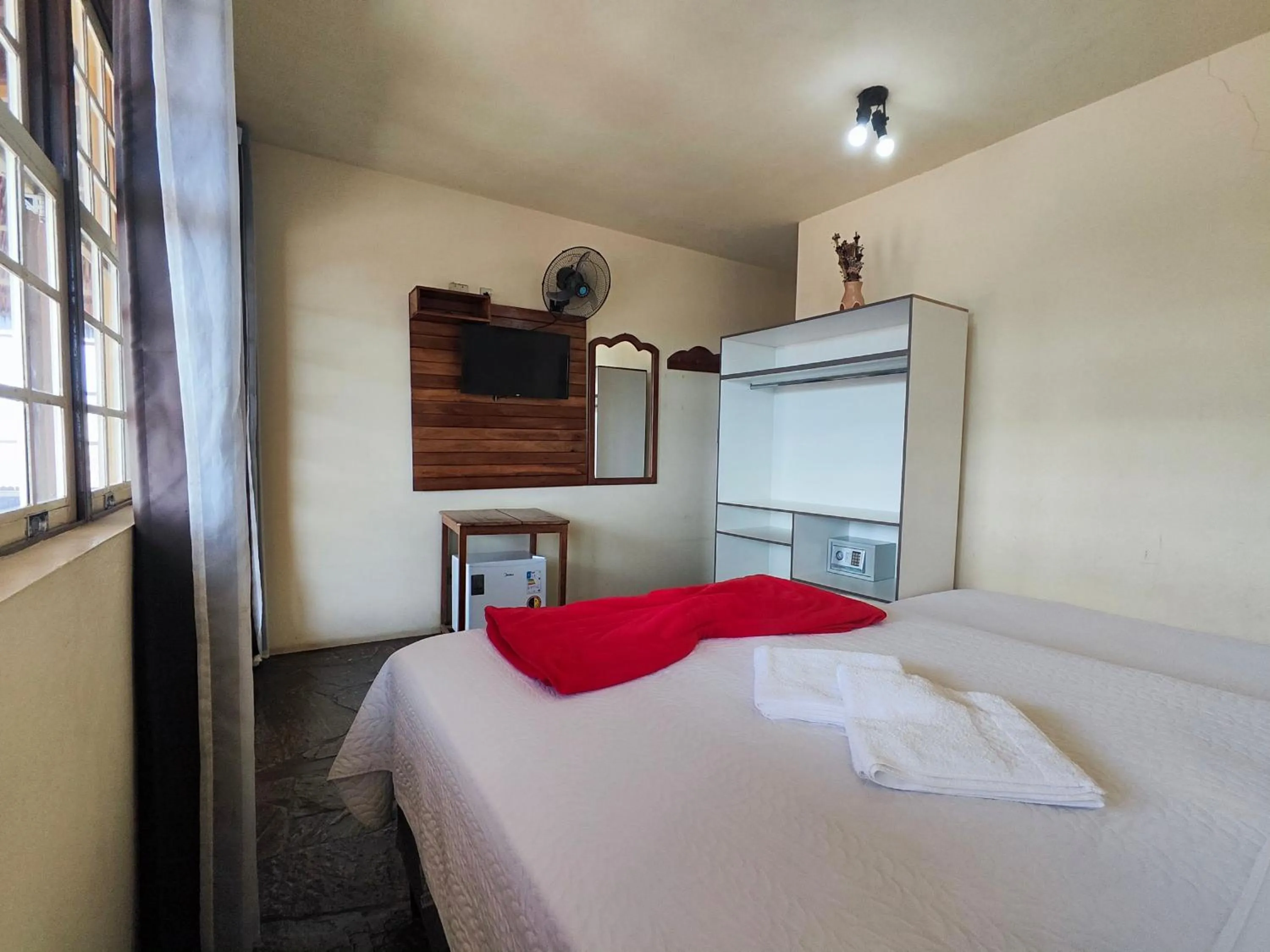 Bed in Hotel Montanhas de Minas