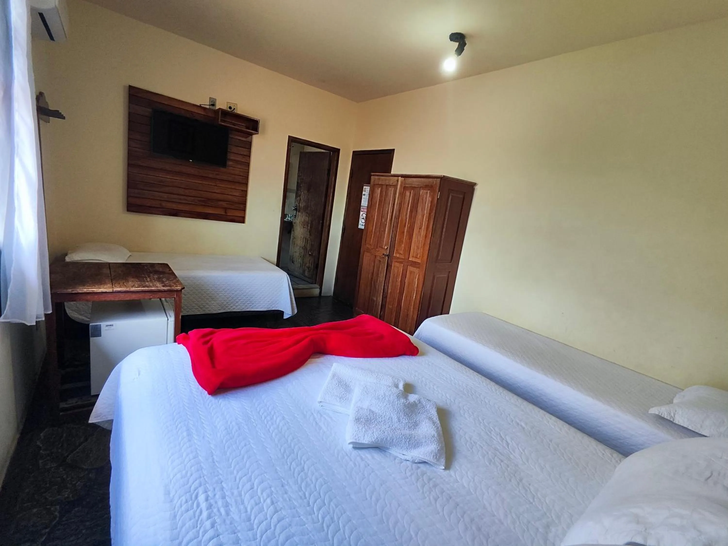 Bed in Hotel Montanhas de Minas