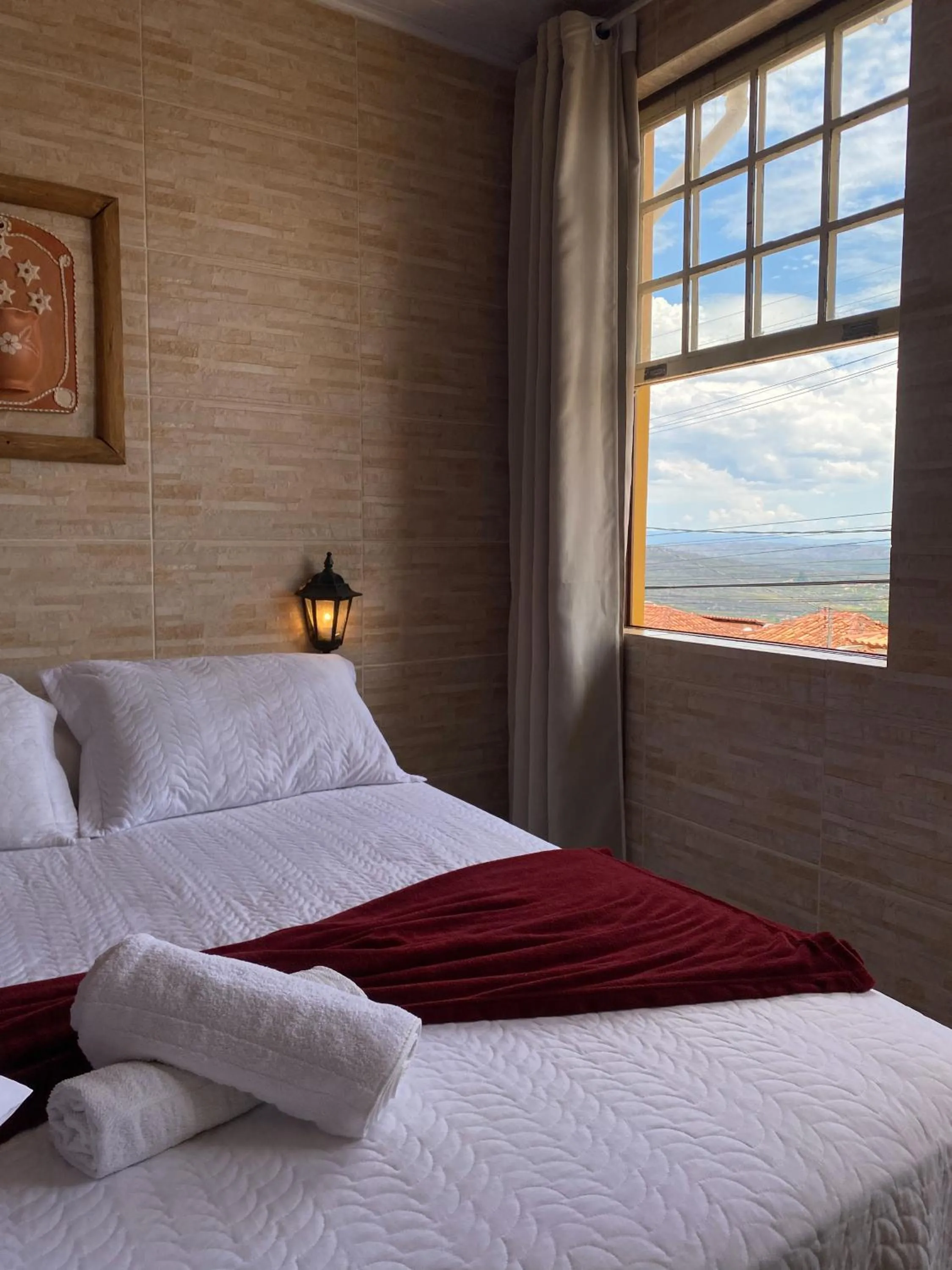Bed in Hotel Montanhas de Minas