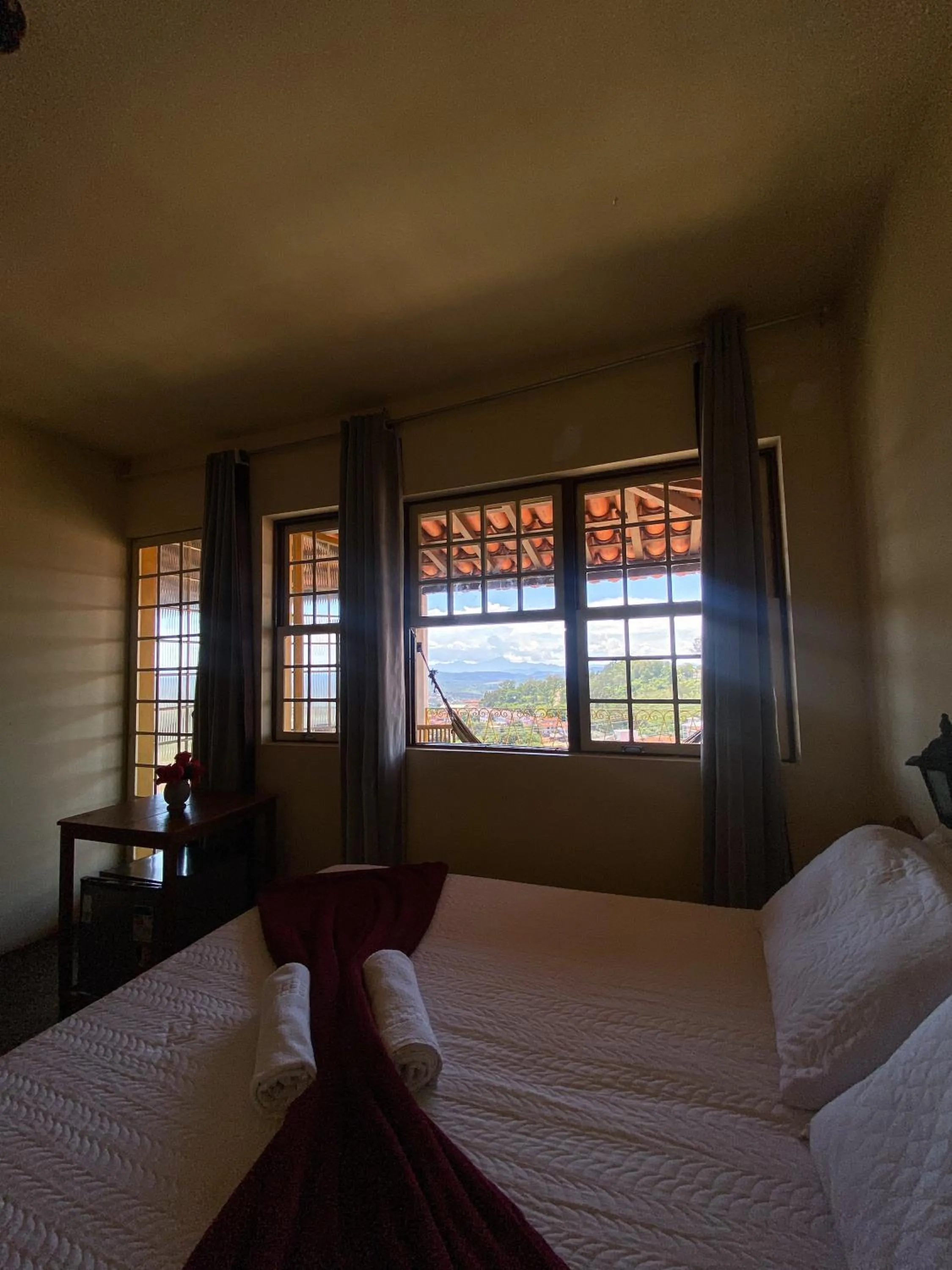 Bed in Hotel Montanhas de Minas