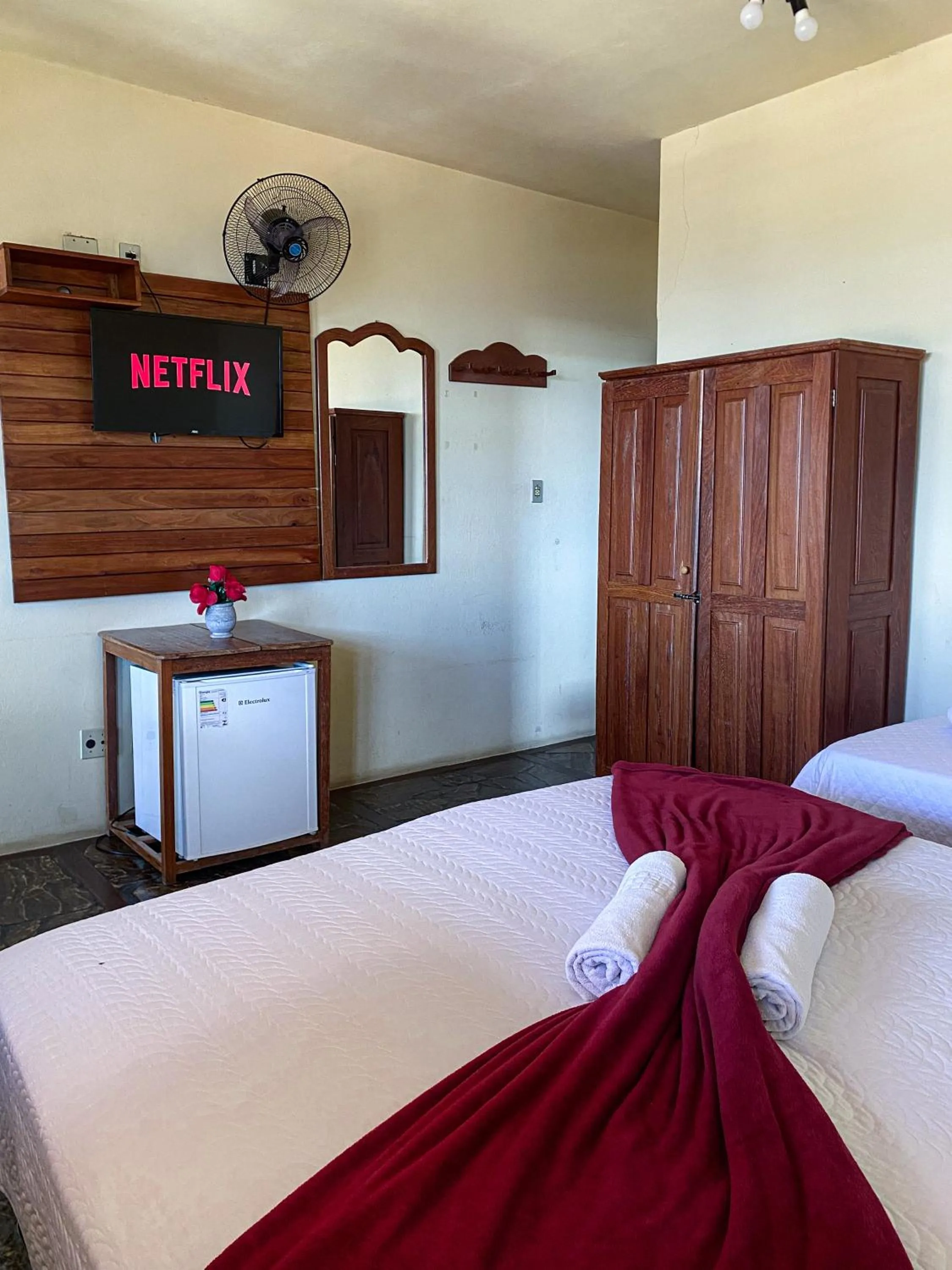 Bed in Hotel Montanhas de Minas