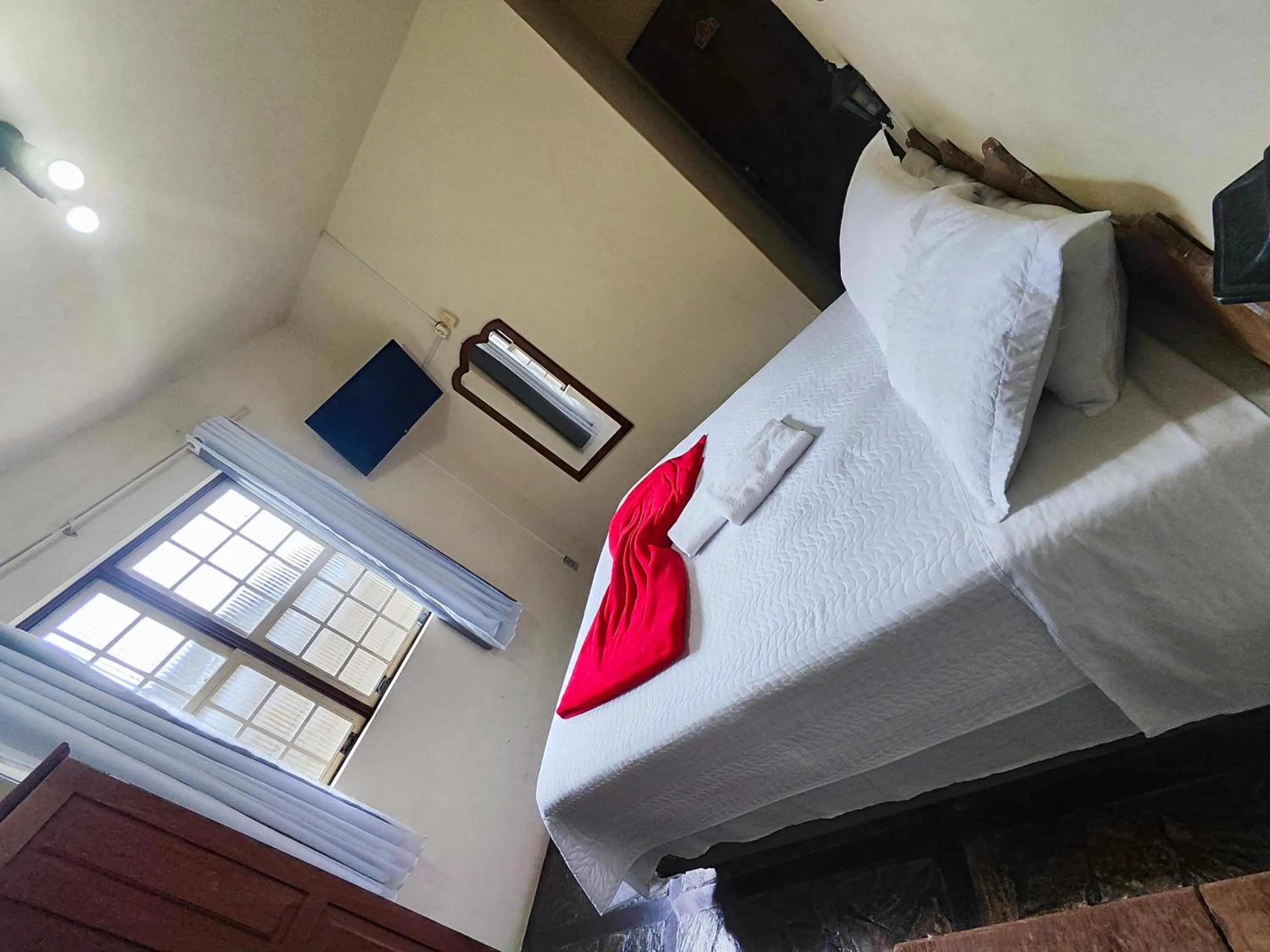 Bed in Hotel Montanhas de Minas