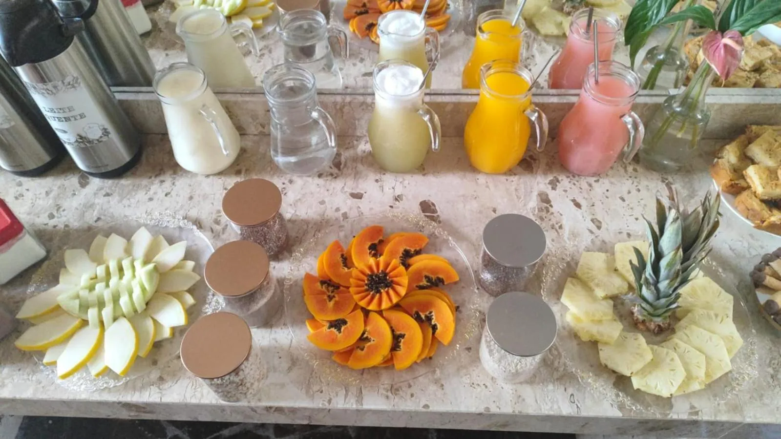 Breakfast in Hotel Montanhas de Minas