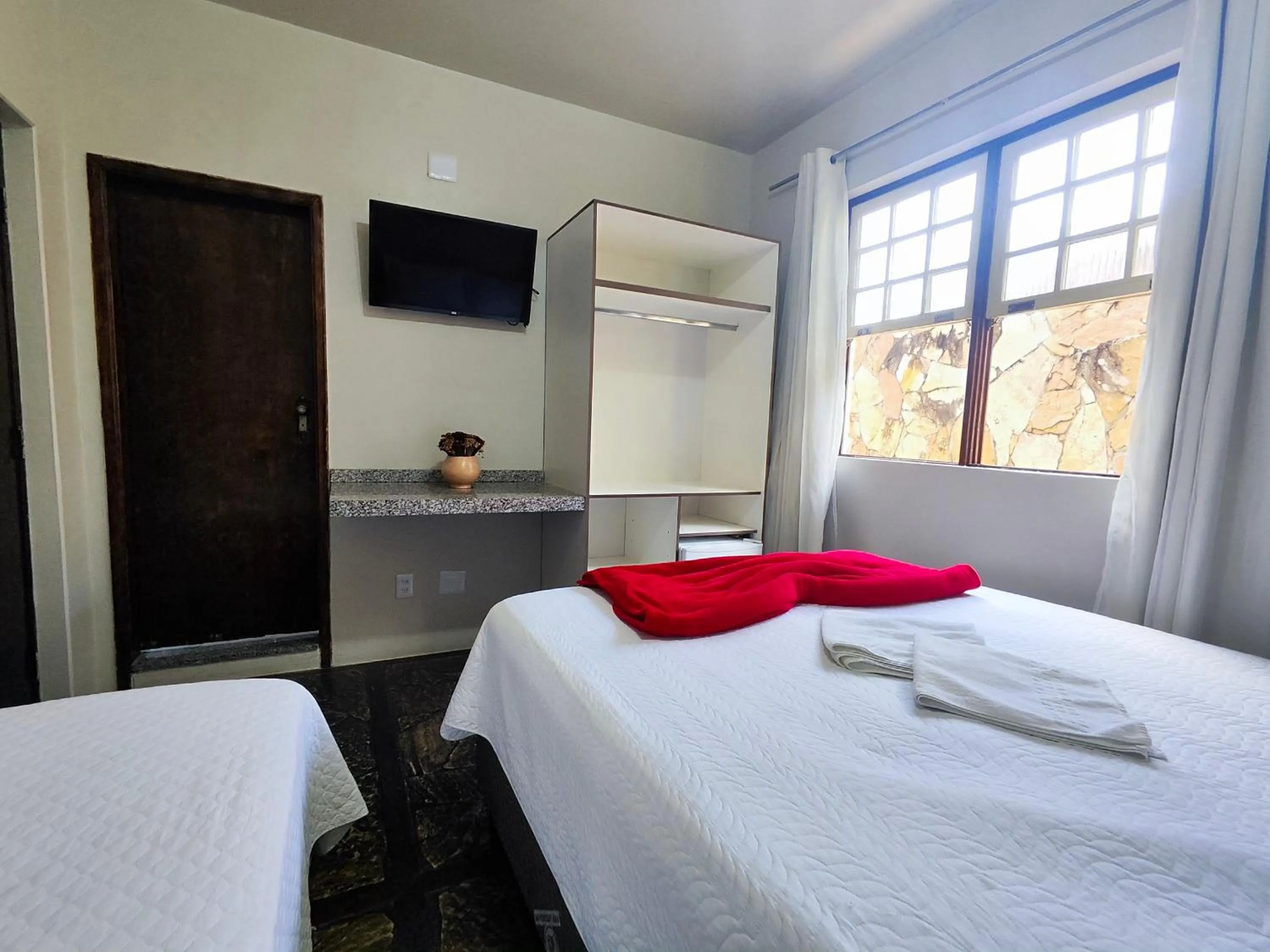 Bed in Hotel Montanhas de Minas