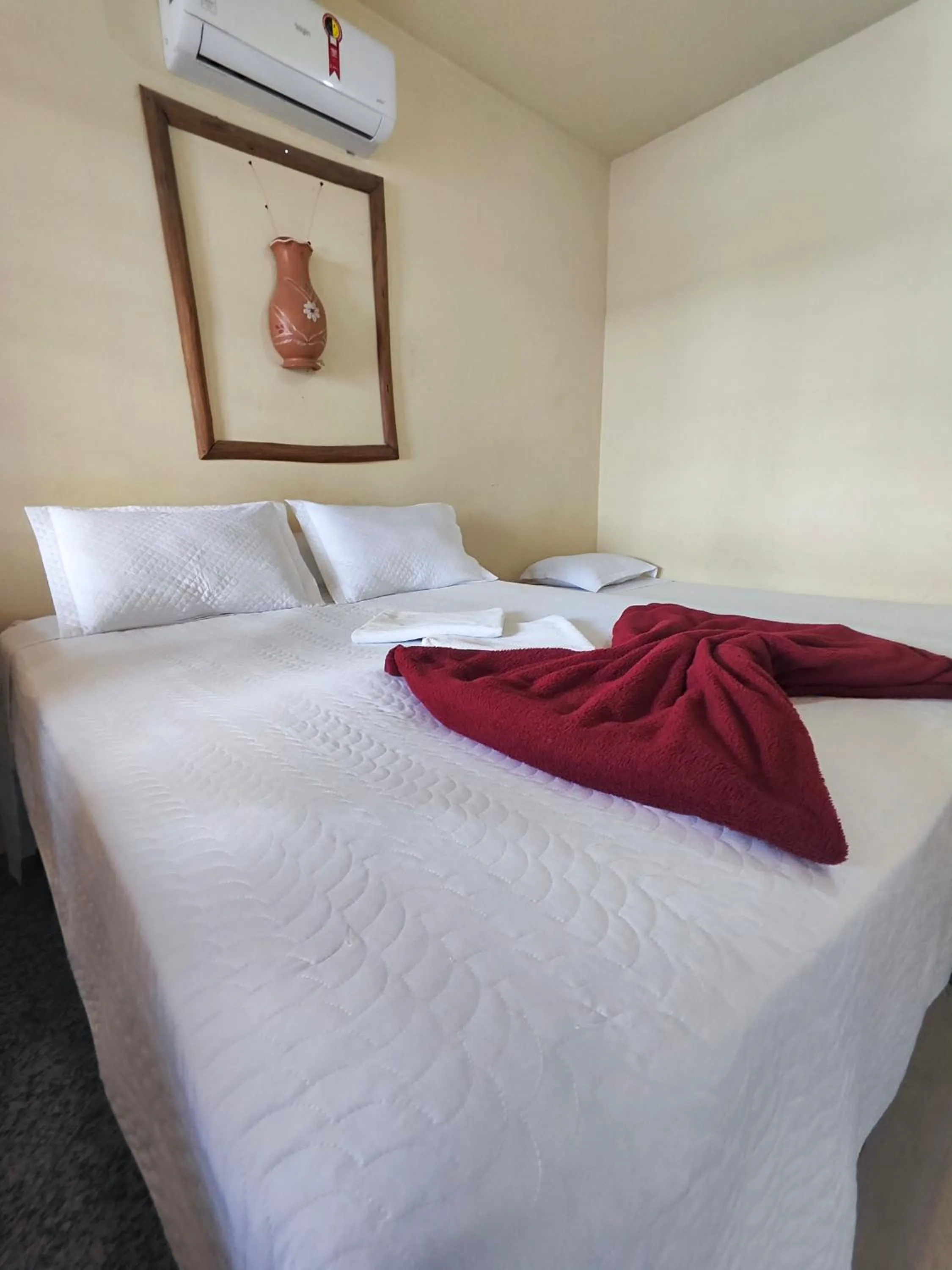 Bed in Hotel Montanhas de Minas
