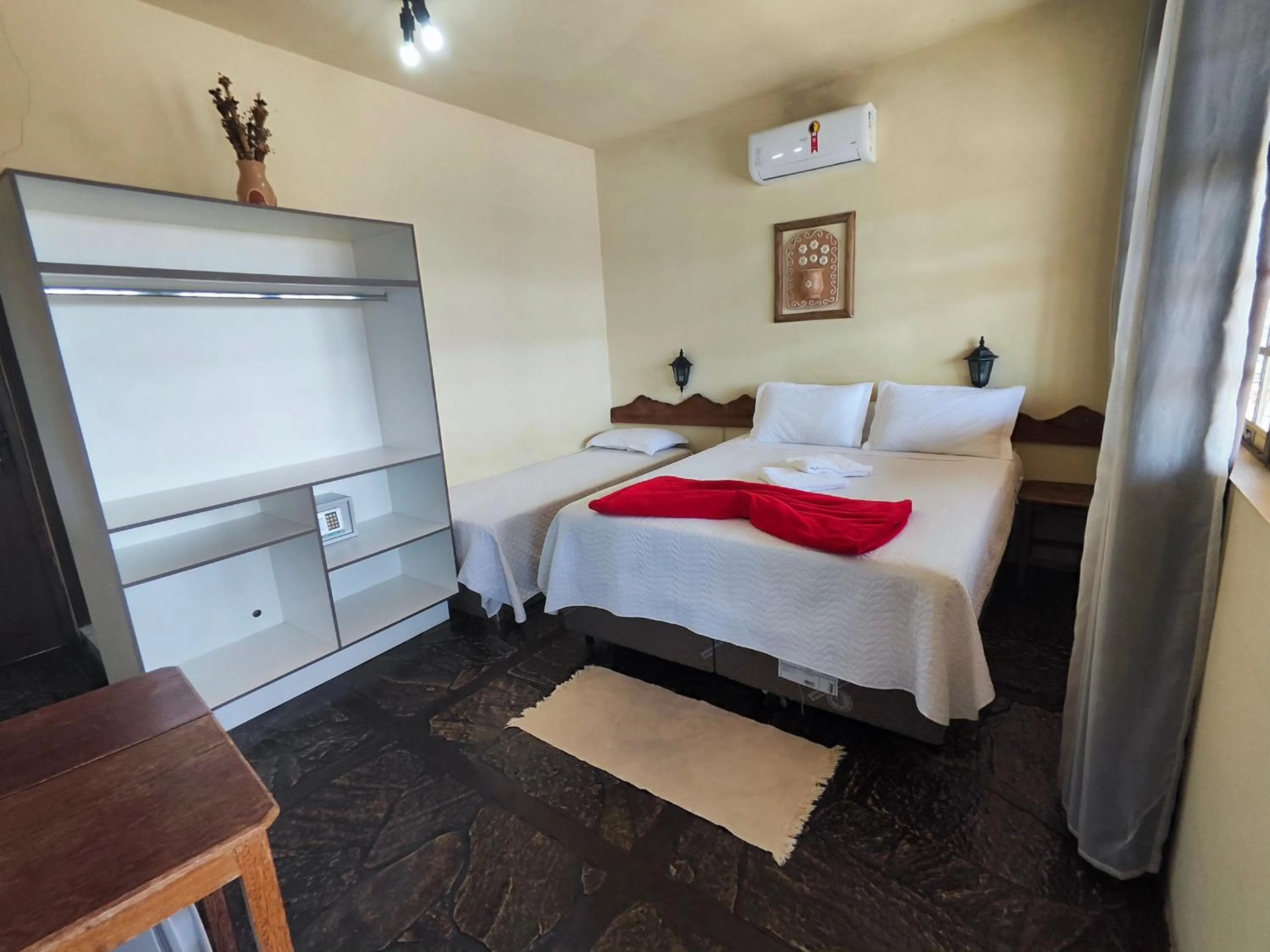 Bed in Hotel Montanhas de Minas