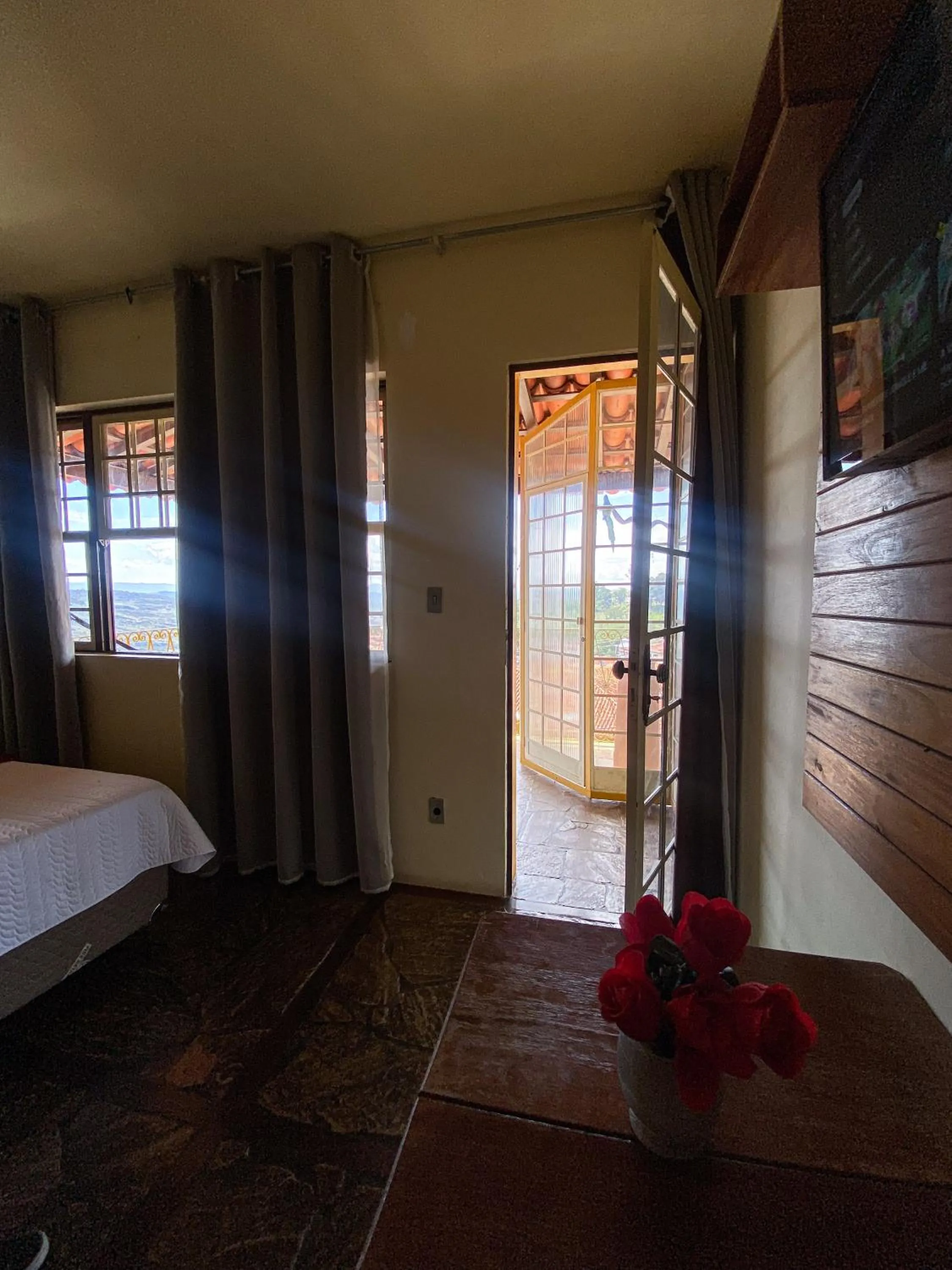 Bed in Hotel Montanhas de Minas