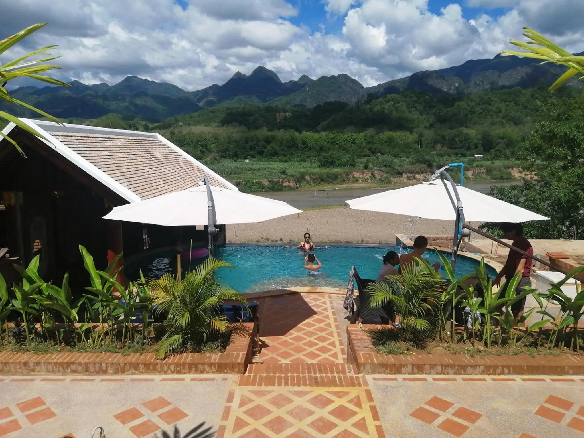 Swimming pool in Chateau Orientale Resort