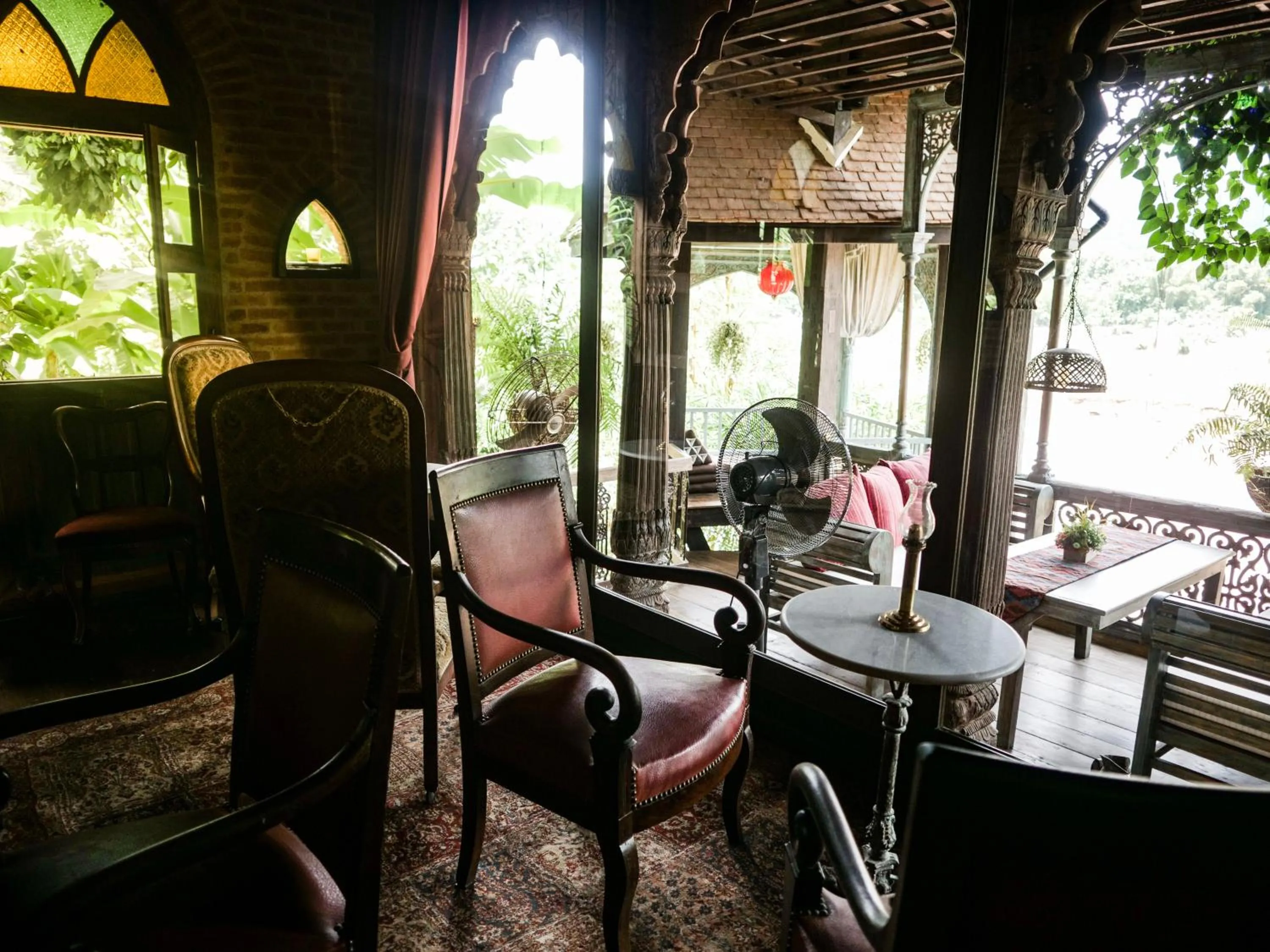 Restaurant/places to eat in Chateau Orientale Resort