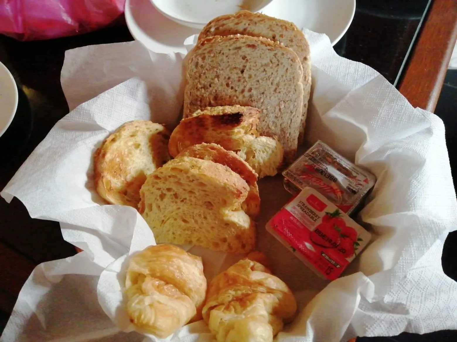 Breakfast in Chateau Orientale Resort