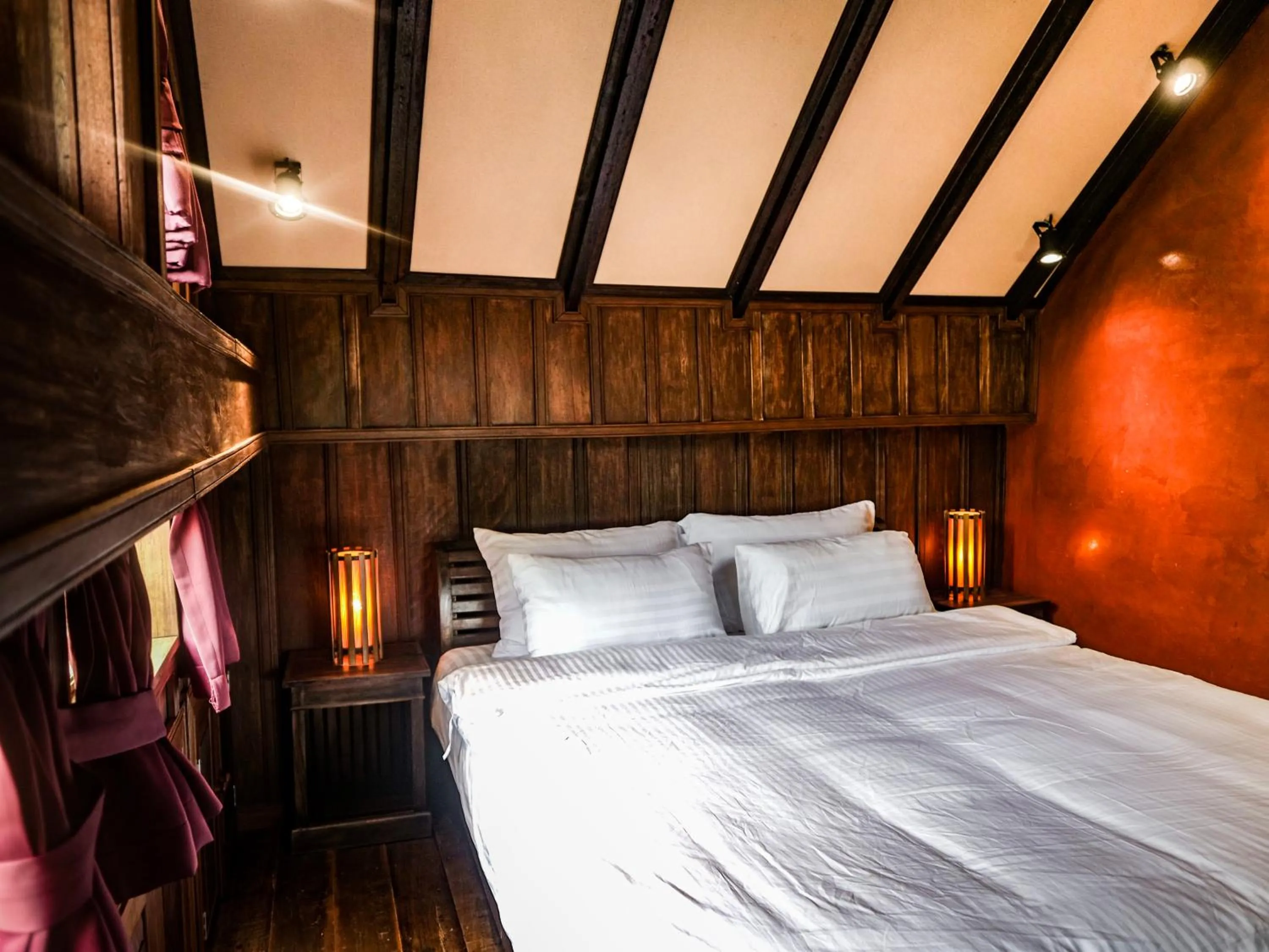 Bed in Chateau Orientale Resort