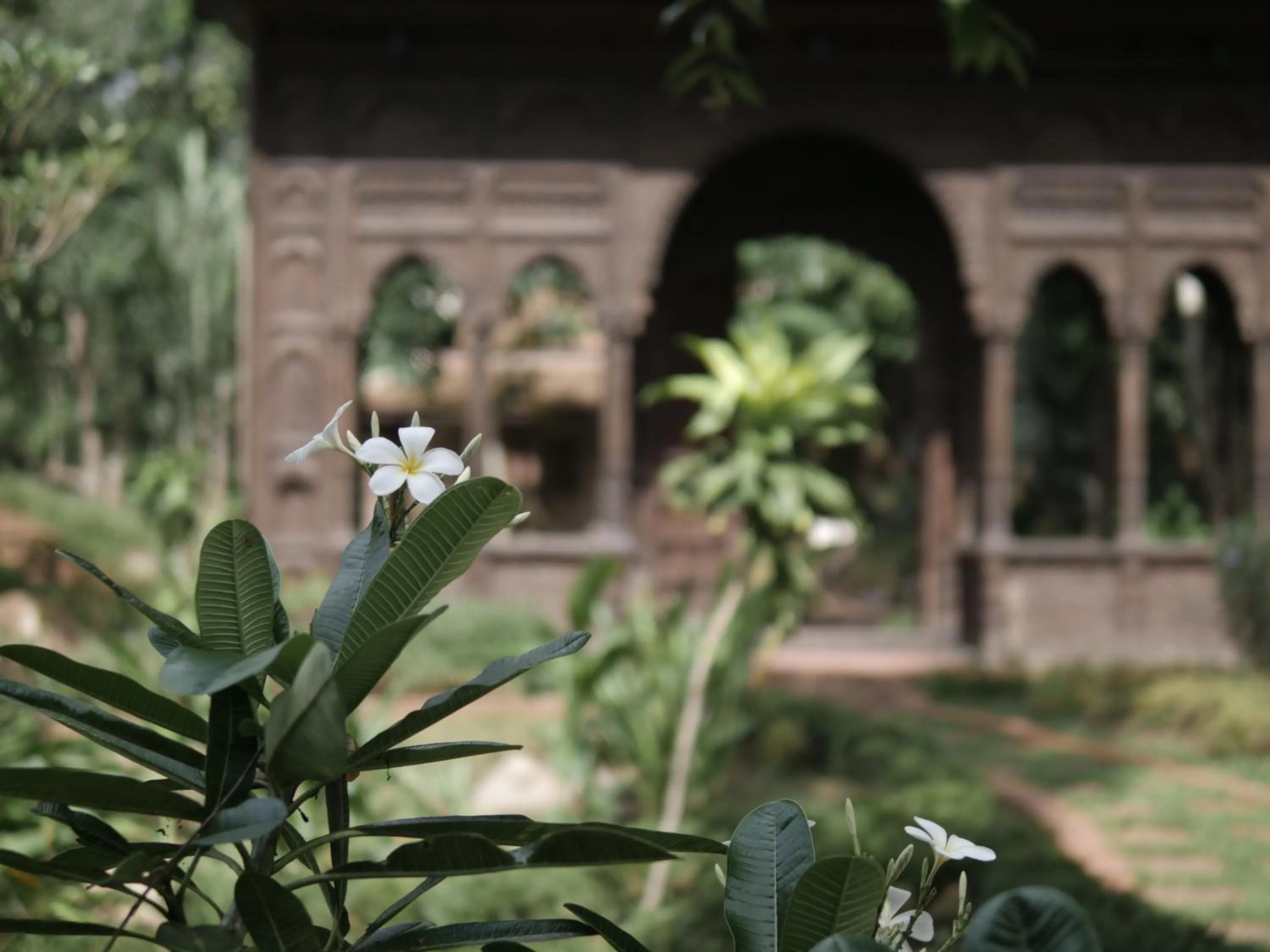 Facade/entrance in Chateau Orientale Resort