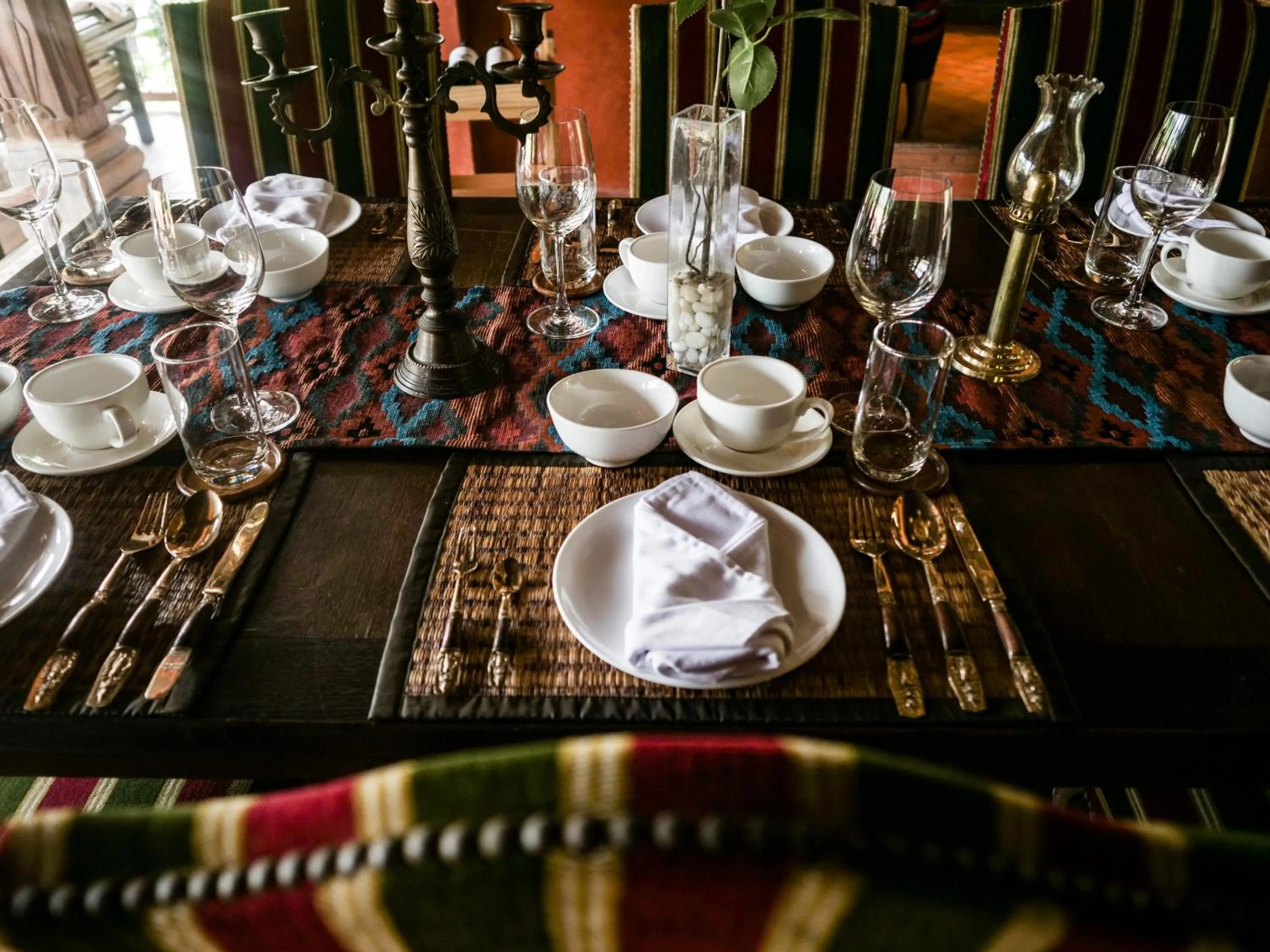 Restaurant/places to eat in Chateau Orientale Resort