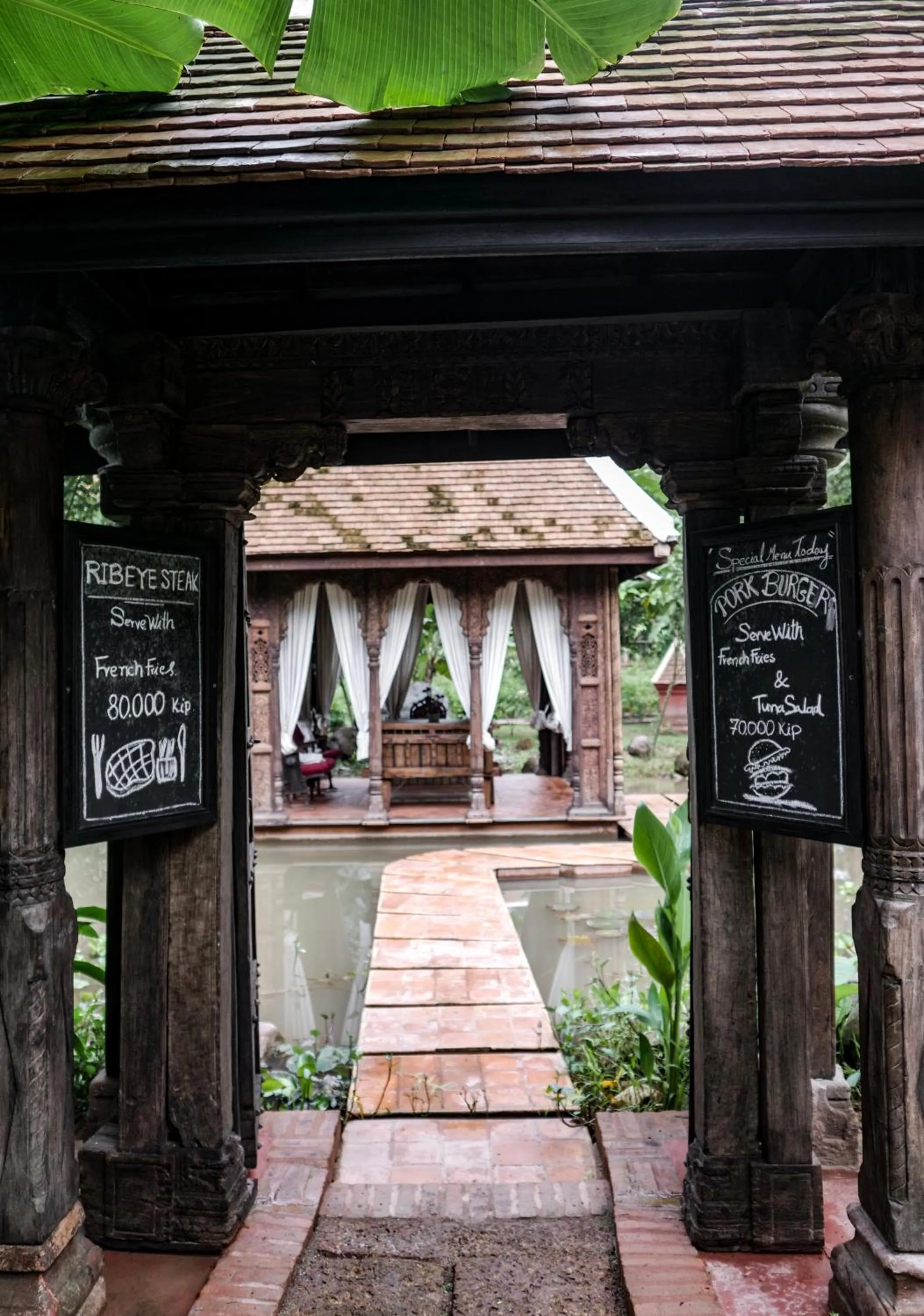Facade/entrance in Chateau Orientale Resort