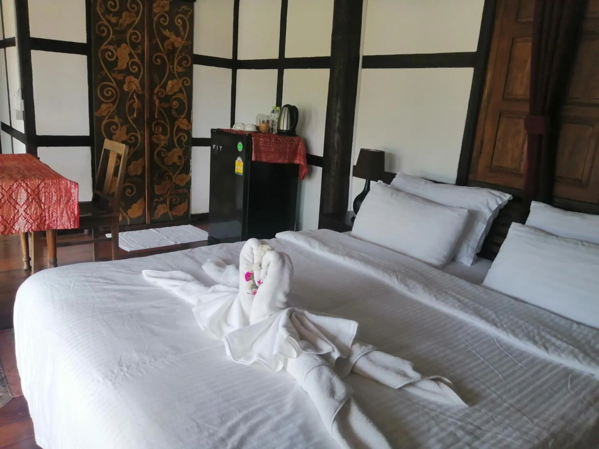 Bedroom, Bed in Chateau Orientale Resort