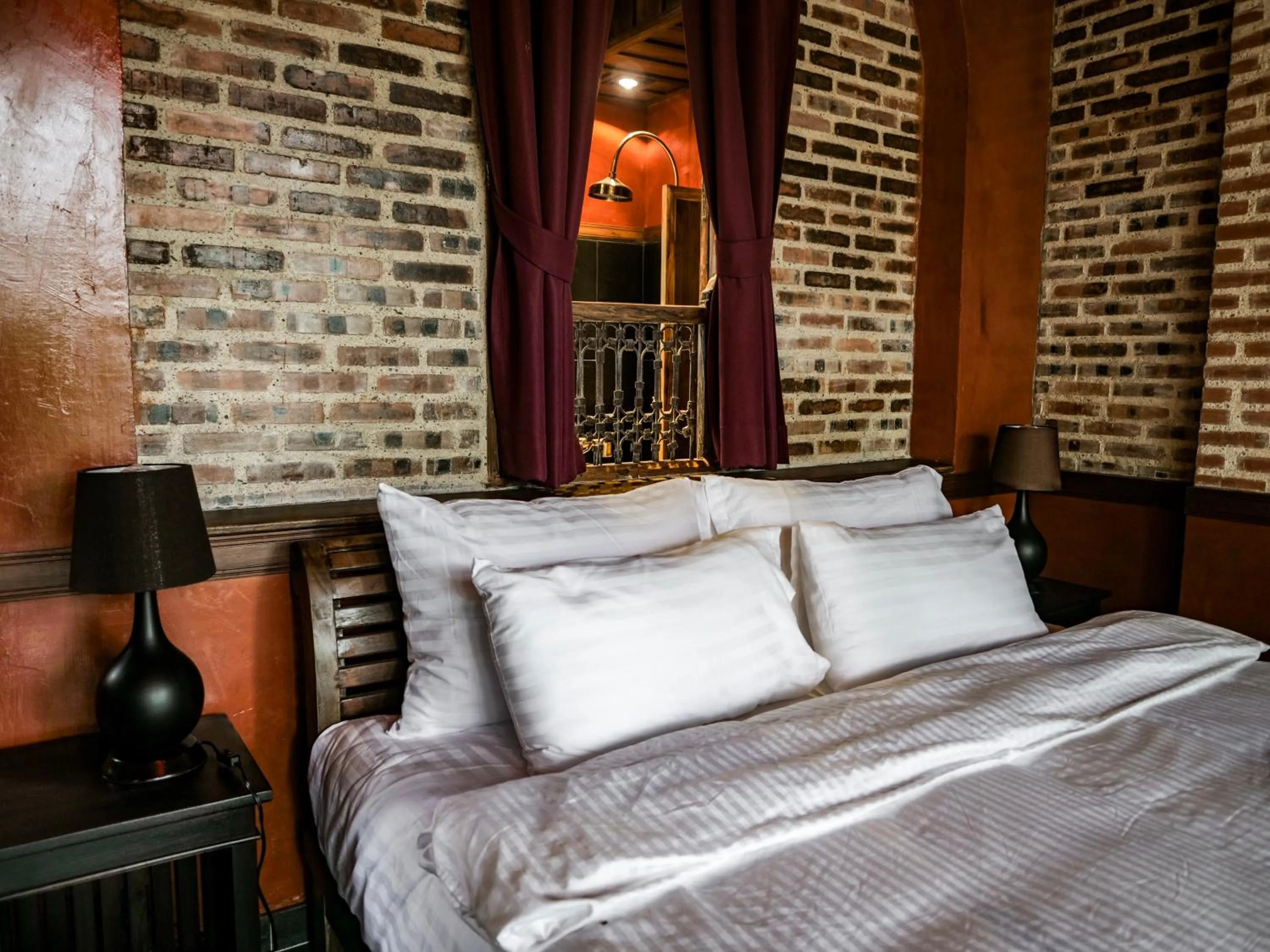 Bed in Chateau Orientale Resort