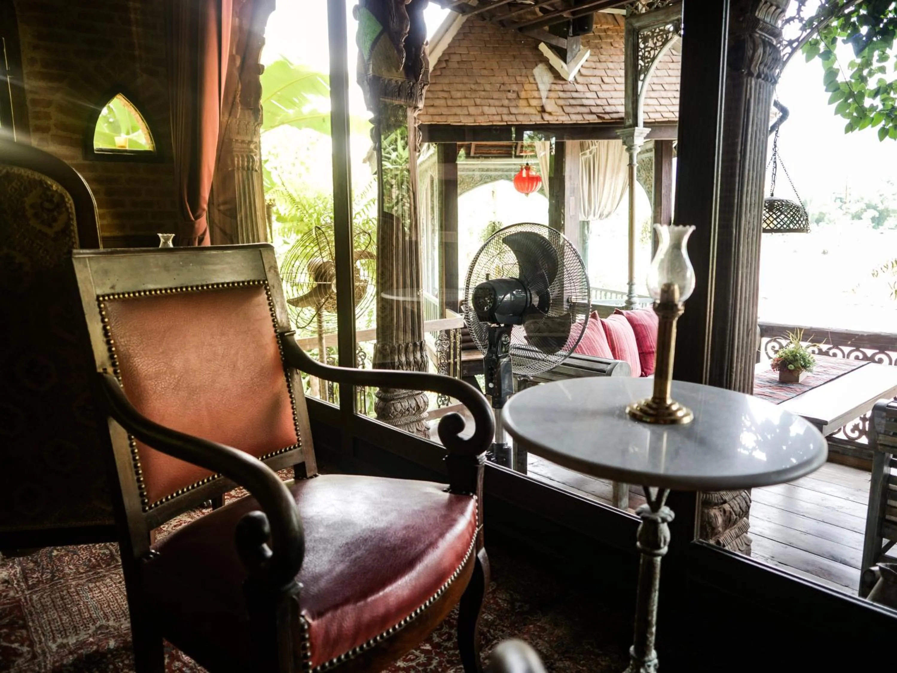 Restaurant/places to eat in Chateau Orientale Resort