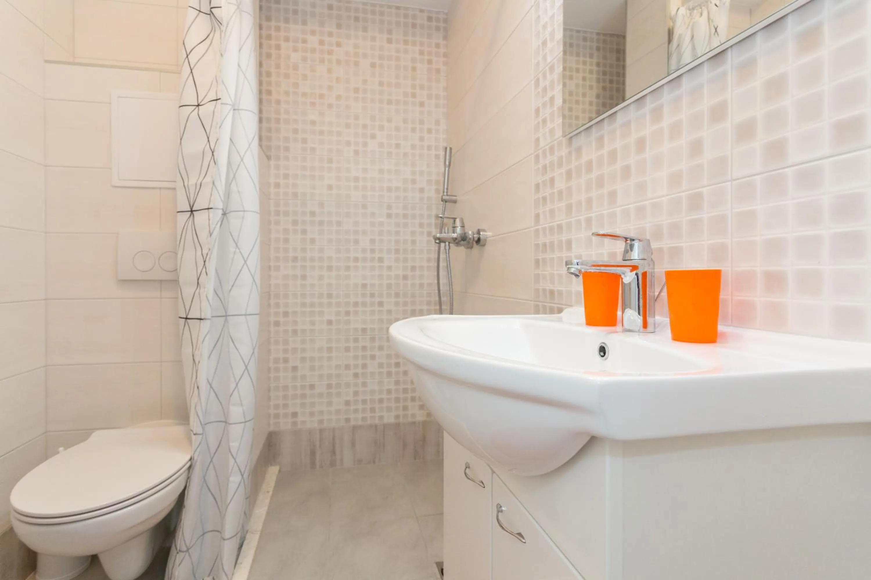 Shower in Apartment Casper