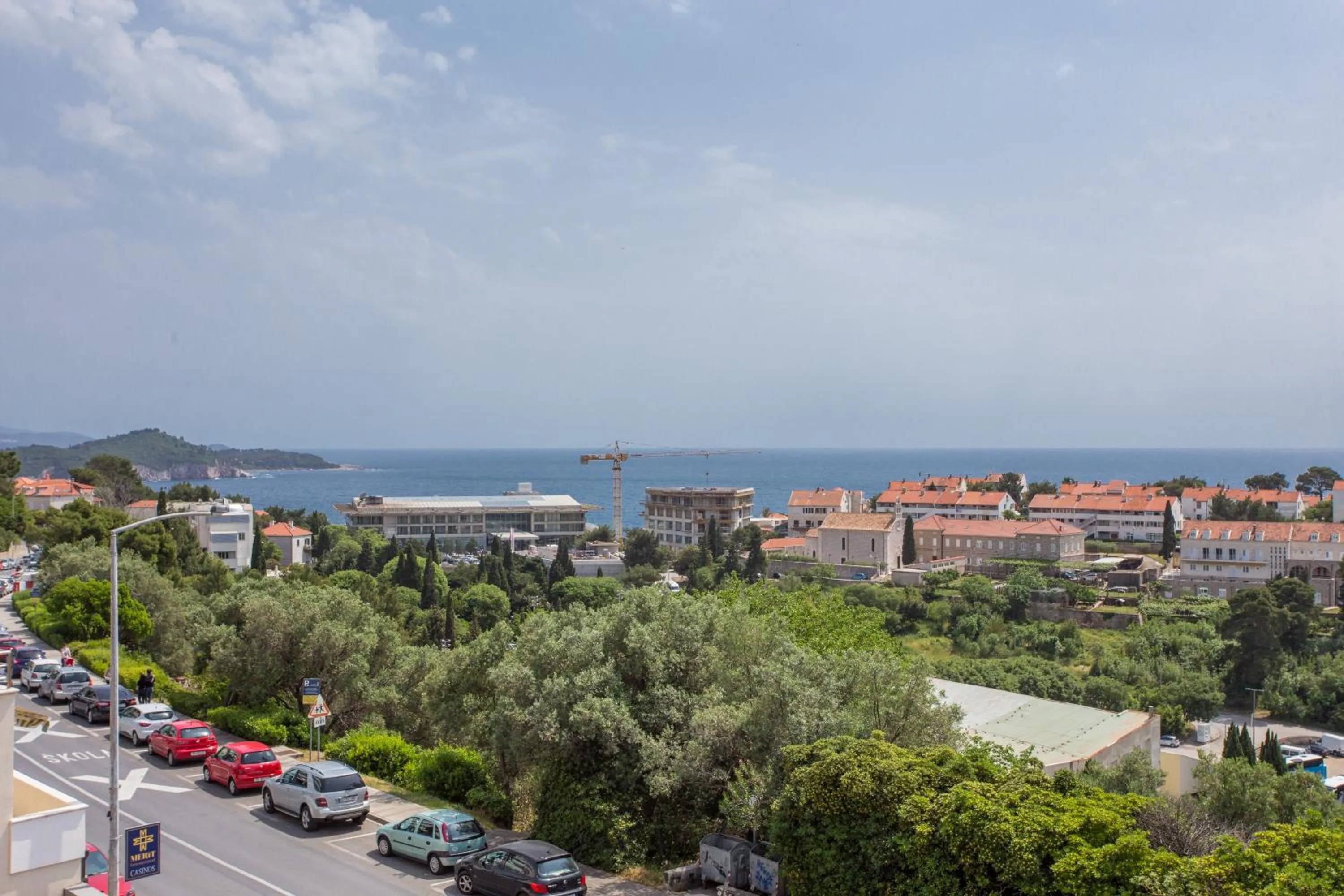 Sea view in Apartment Casper