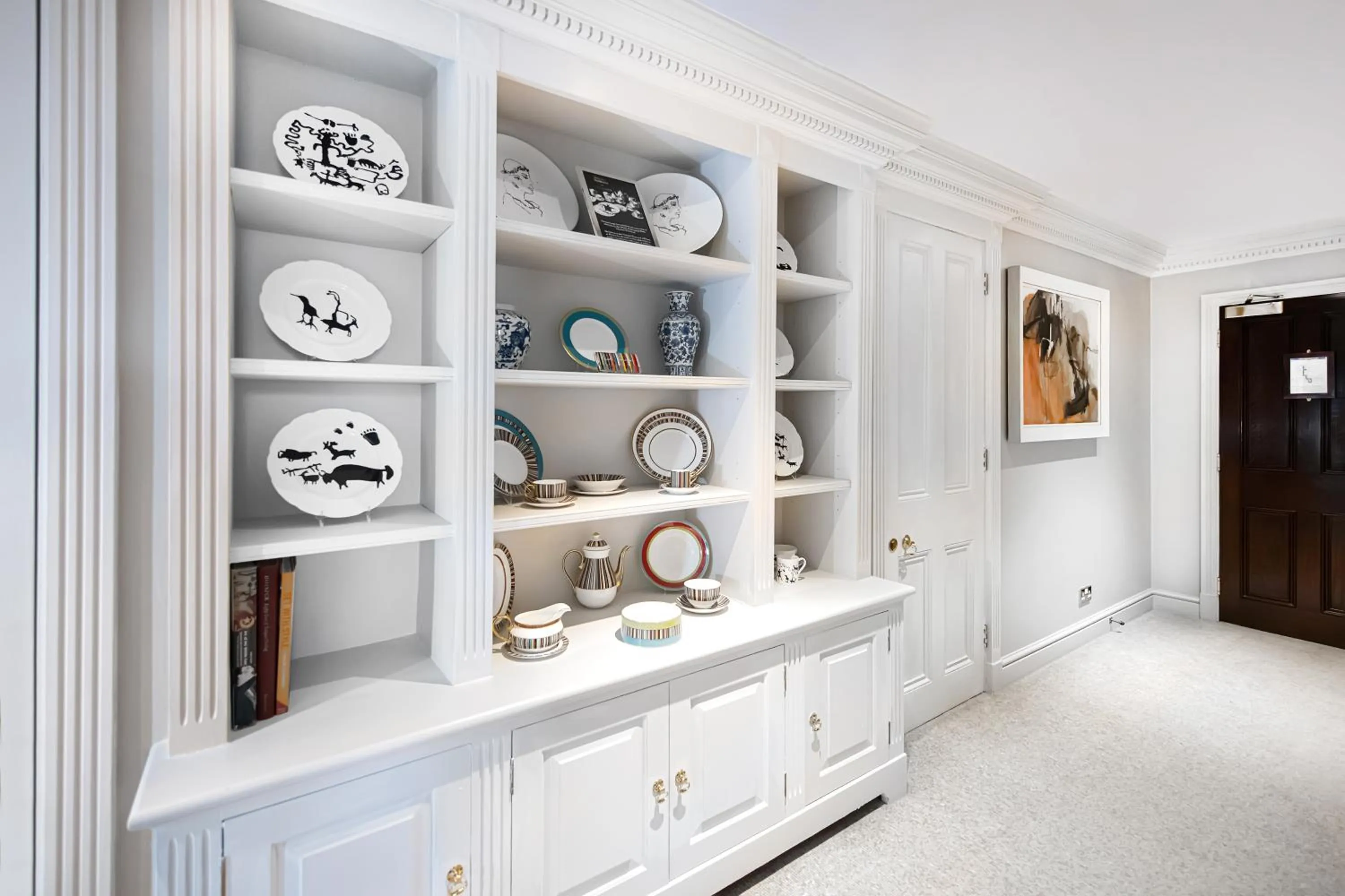 Decorative detail in Dukes London