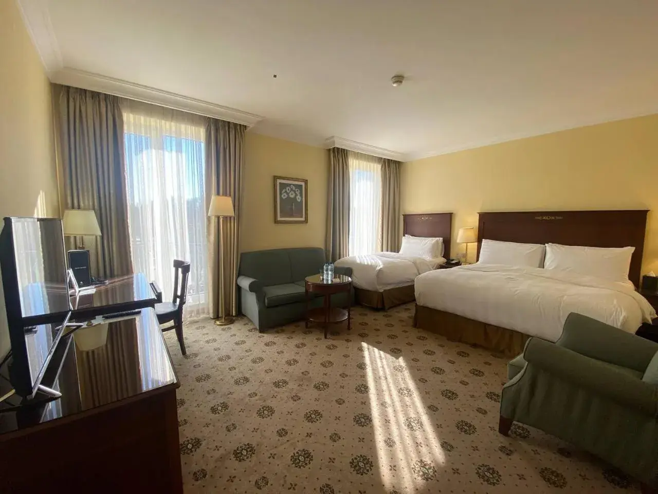 Deluxe Family Room - single occupancy in LOTTE City Hotels Tashkent Palace Deluxe Family Room - single occupancy in LOTTE City Hotels Tashkent Palace