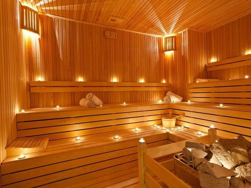 Sauna in Baiamalva Resort Spa