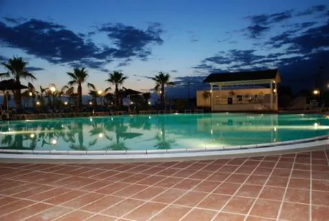 Swimming pool in Baiamalva Resort Spa
