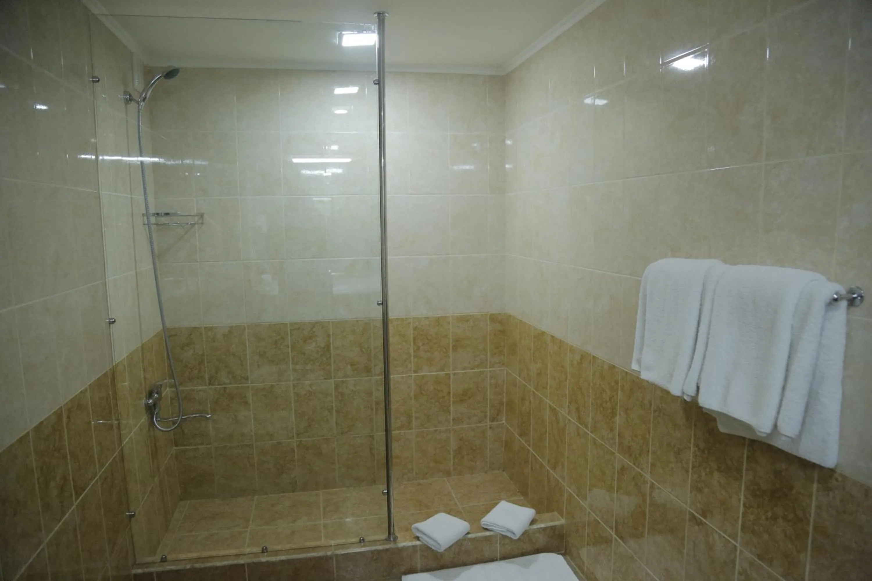 Shower in Hotel Uzbekistan