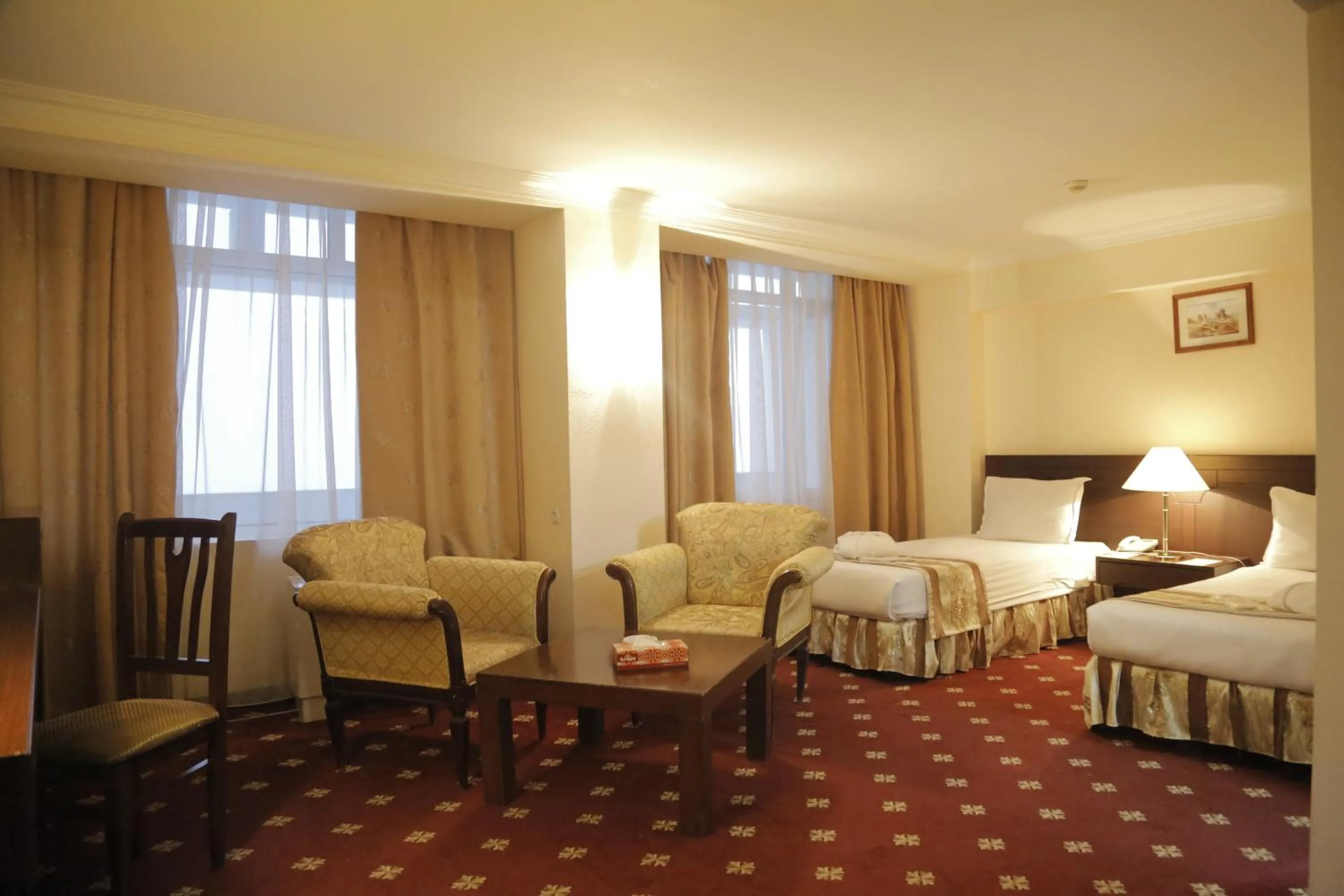 Photo of the whole room, Bed in Hotel Uzbekistan