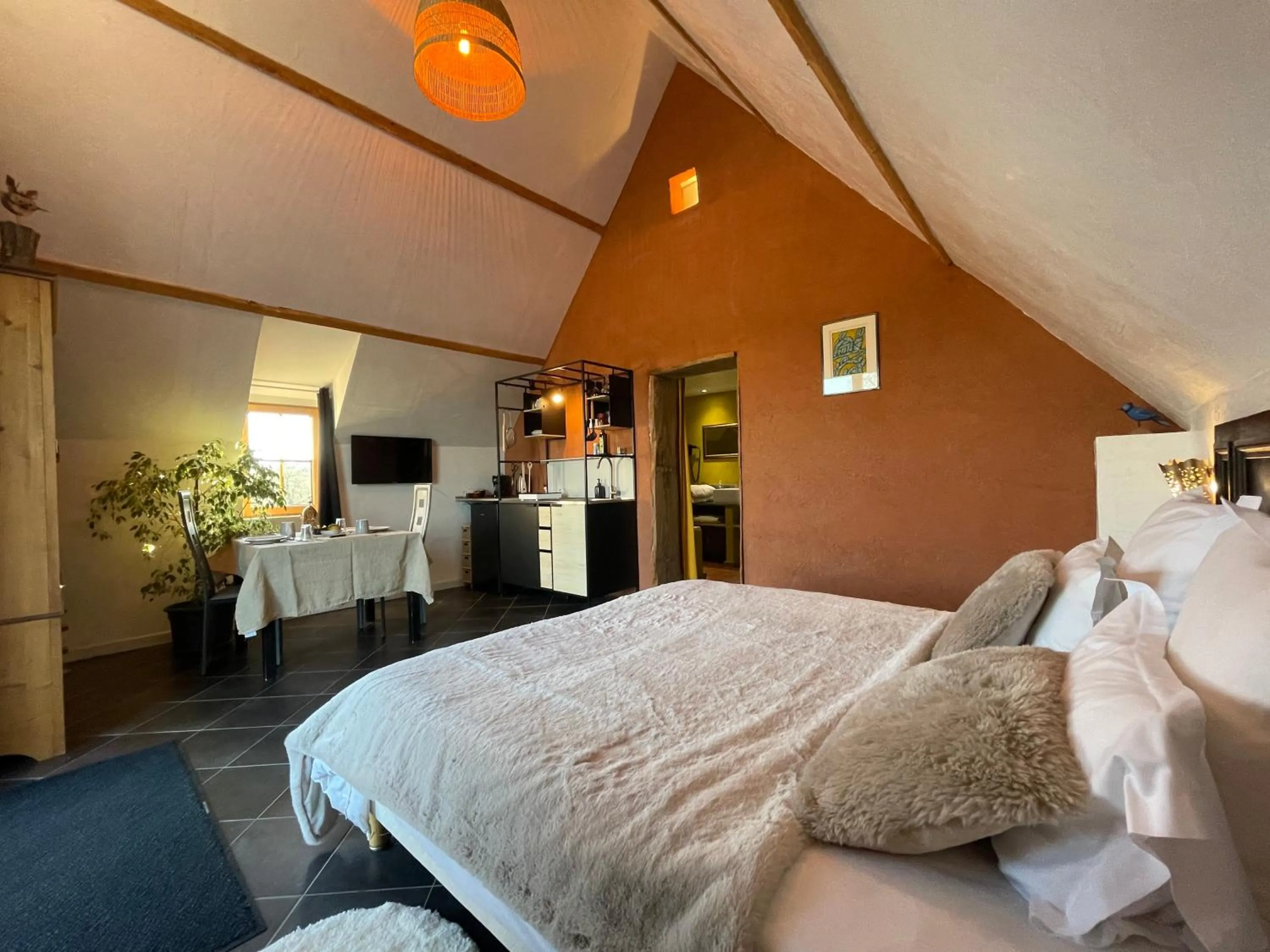 Photo of the whole room, Bed in Éco-domaine Gîtes et Spa - Mer, Nature & Confort - Côte d'Opale