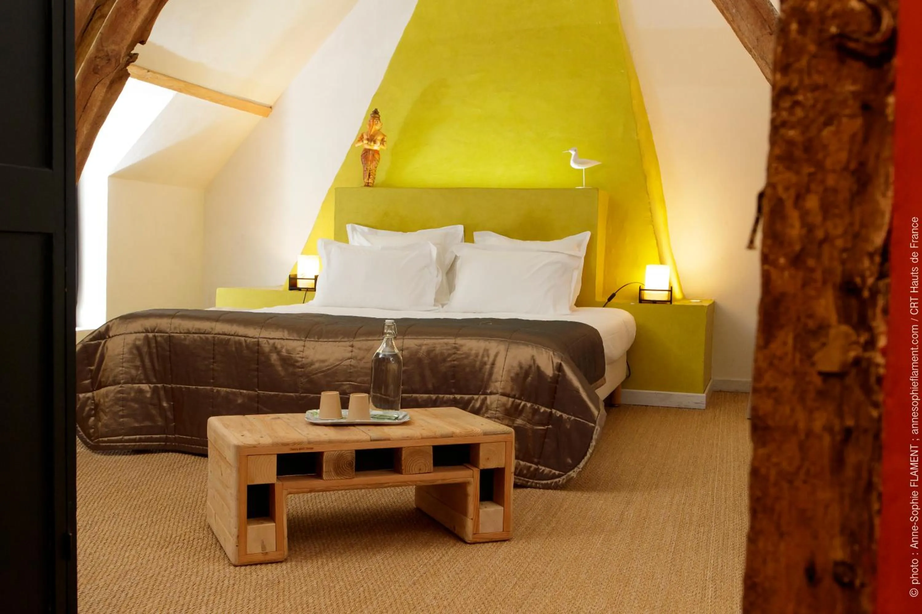 Photo of the whole room, Bed in Éco-domaine Gîtes et Spa - Mer, Nature & Confort - Côte d'Opale